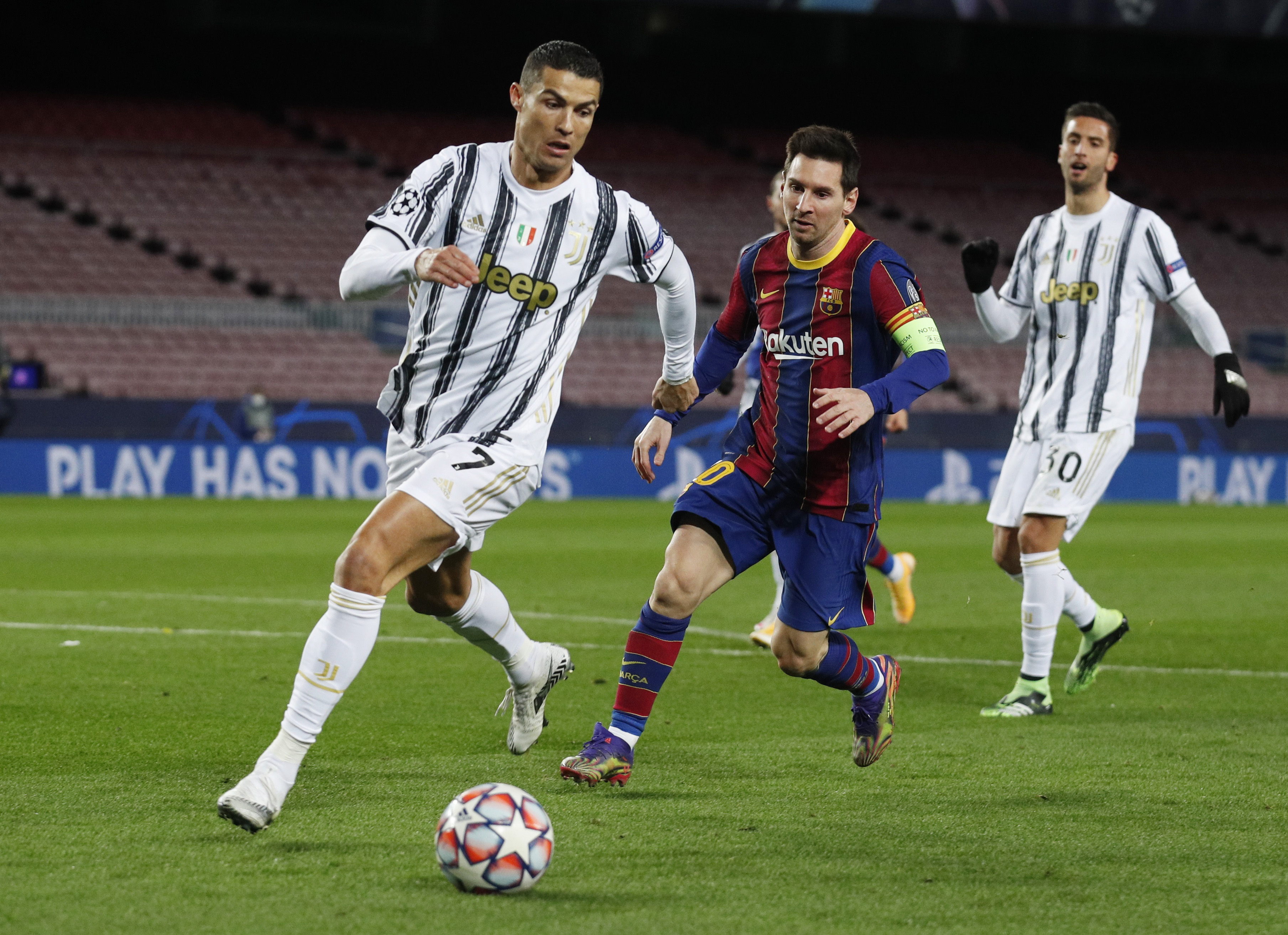 The last competitive meeting between Ronaldo and Messi came in 2020 during a Champions League tie between Ronaldo’s Juventus and Messi’s Barcelona