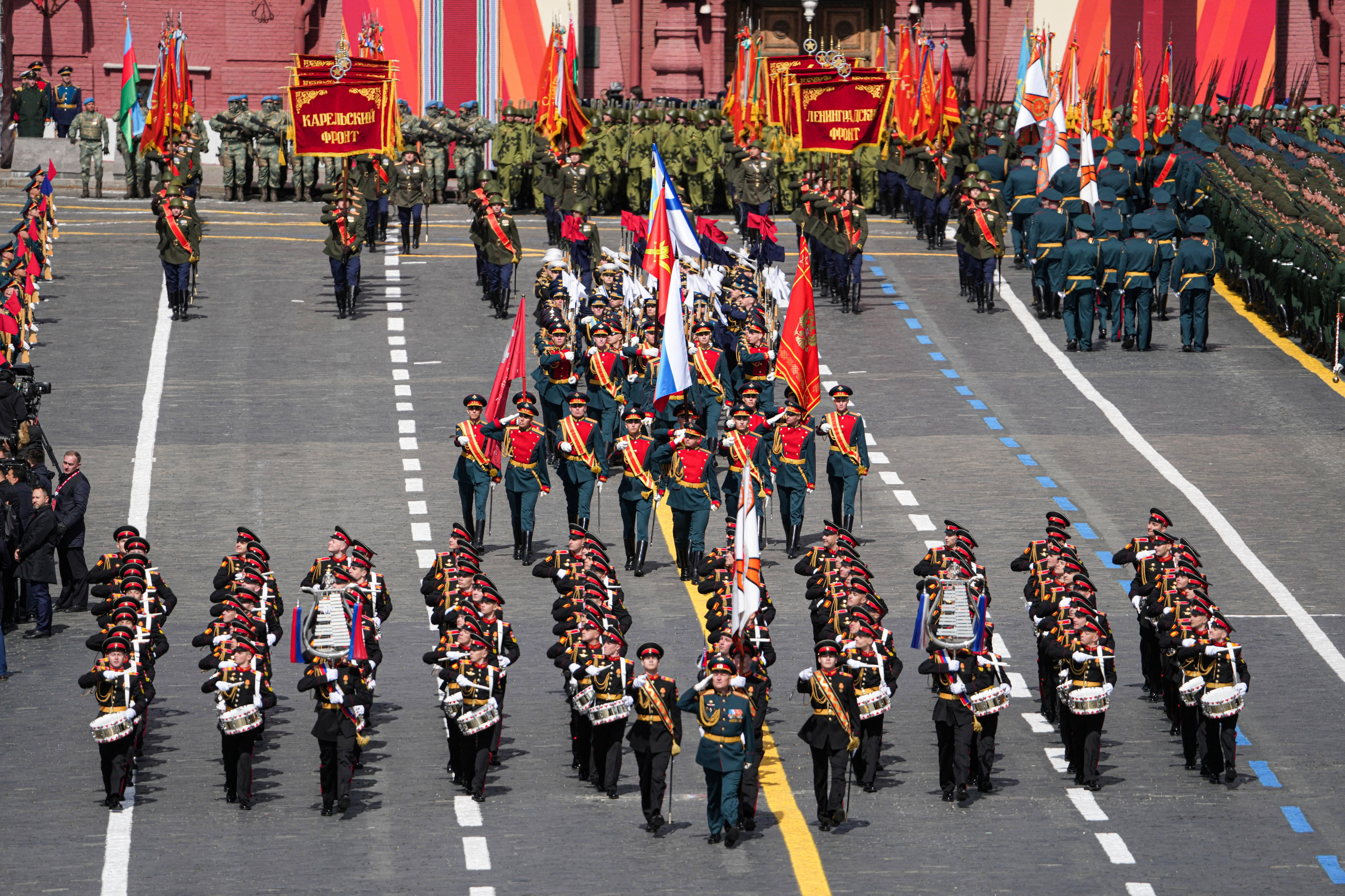 Russia marks 80 years since Nazi defeat with grand parade