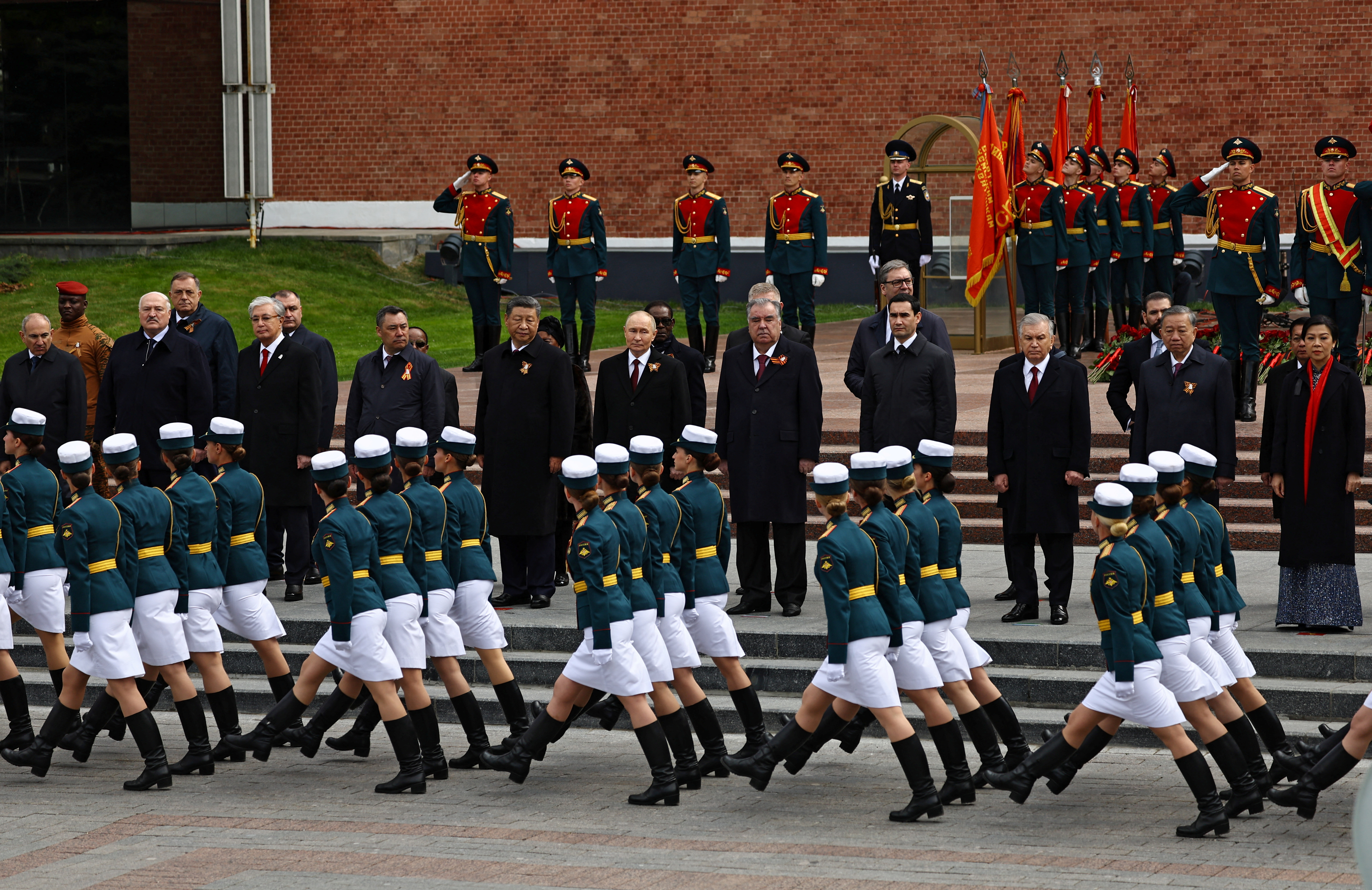 Russia marks 80 years since Nazi defeat with grand parade