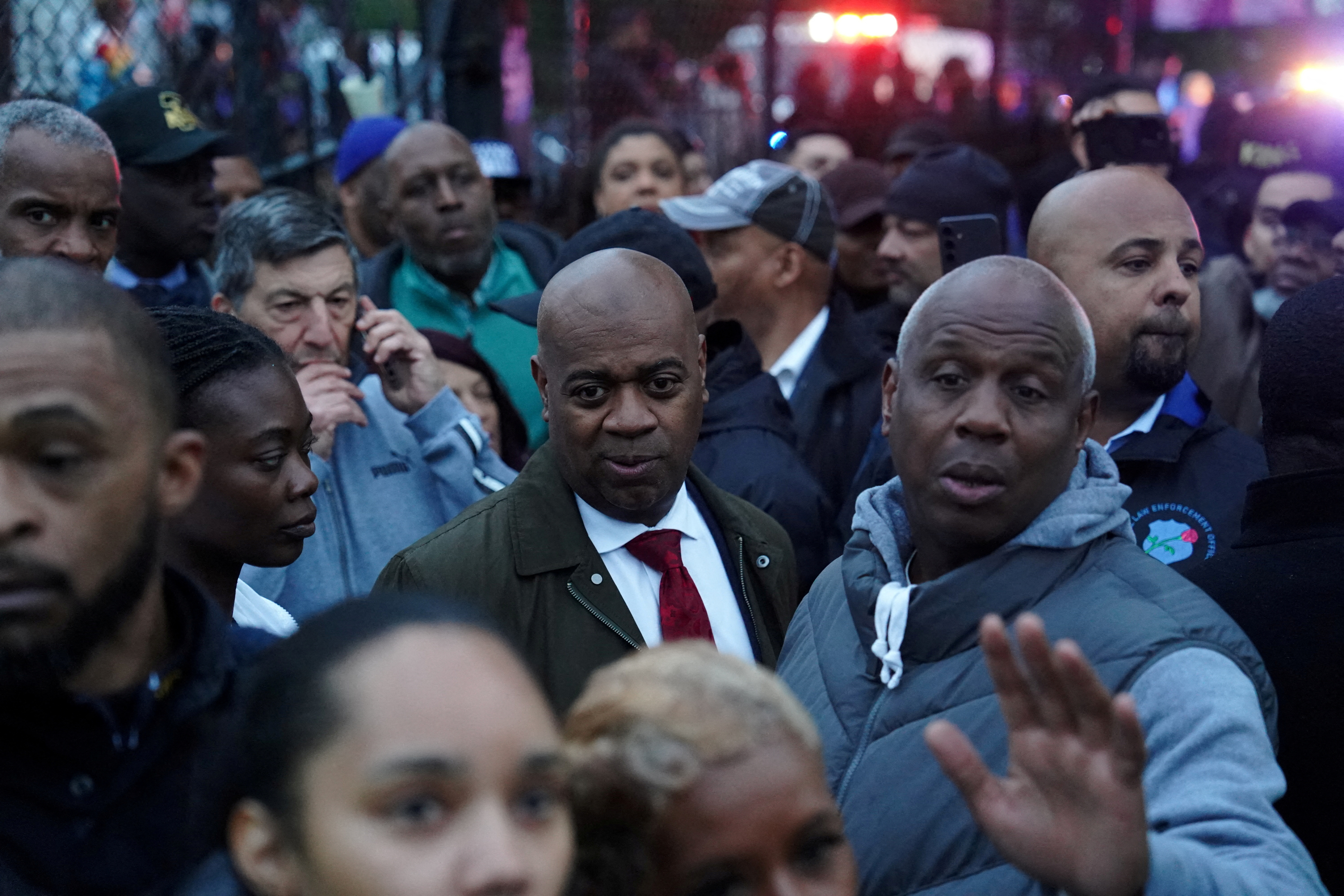 Ras Baraka, mayor of Newark
