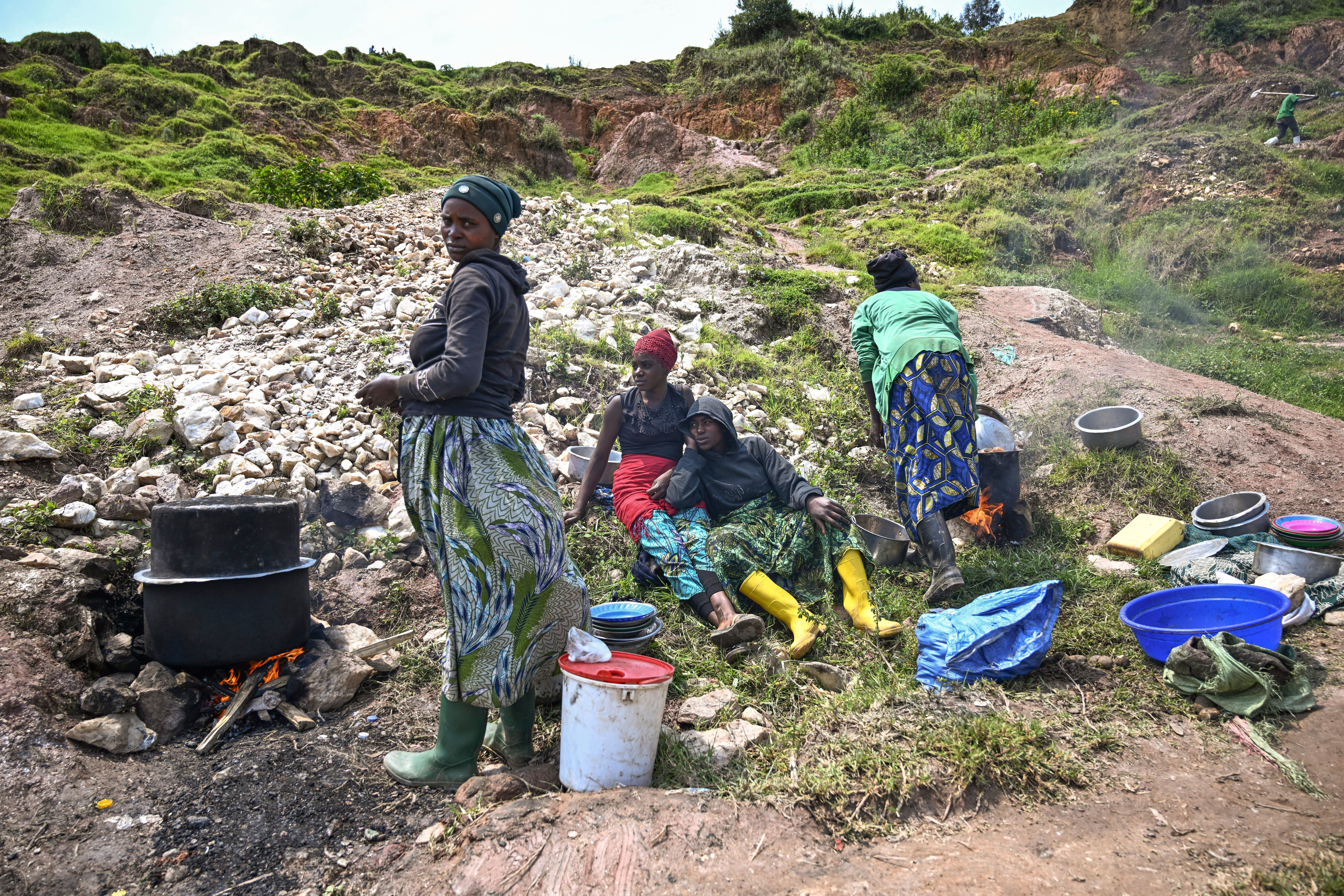 Congo-Coltan Mining