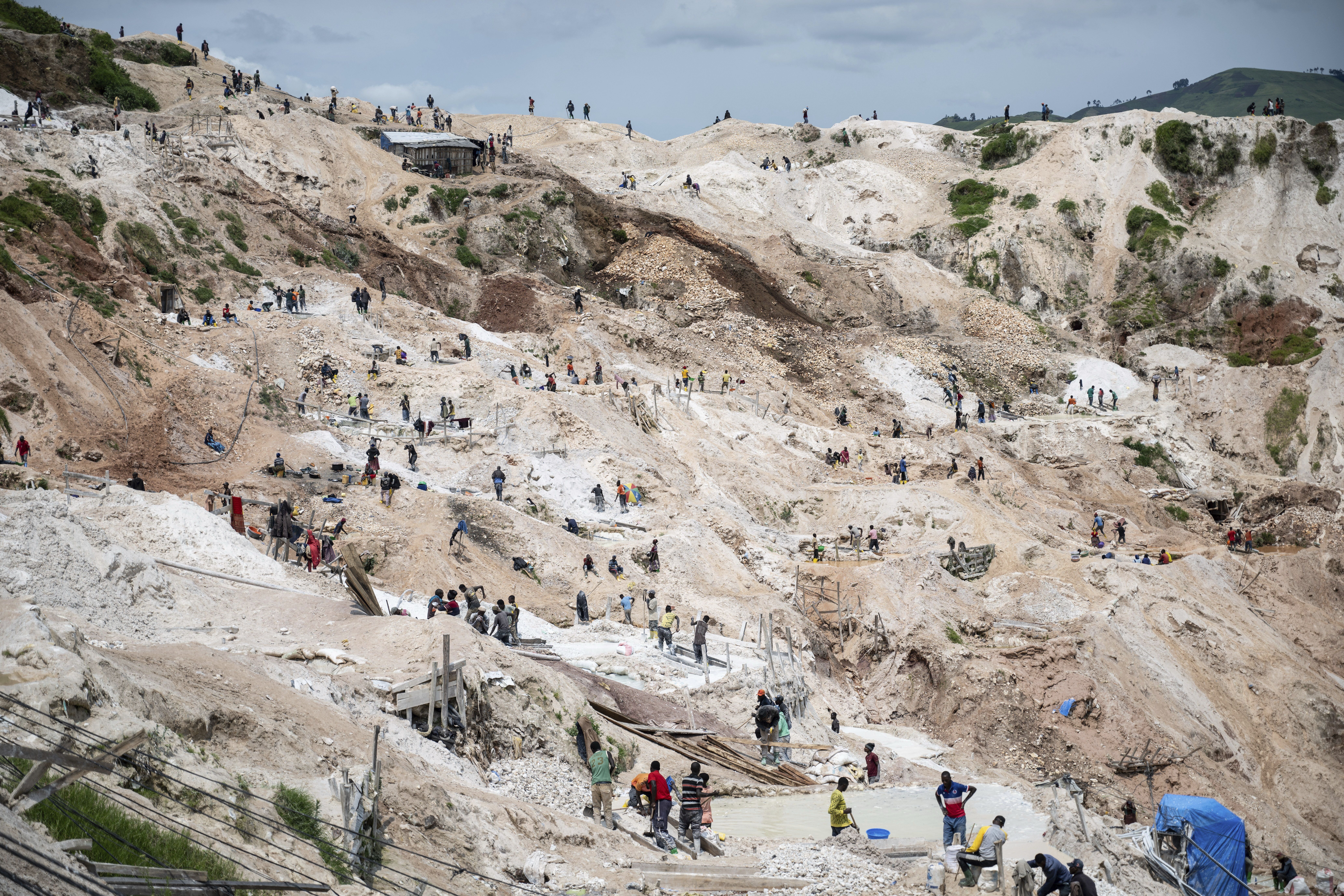 Congo-Coltan Mining