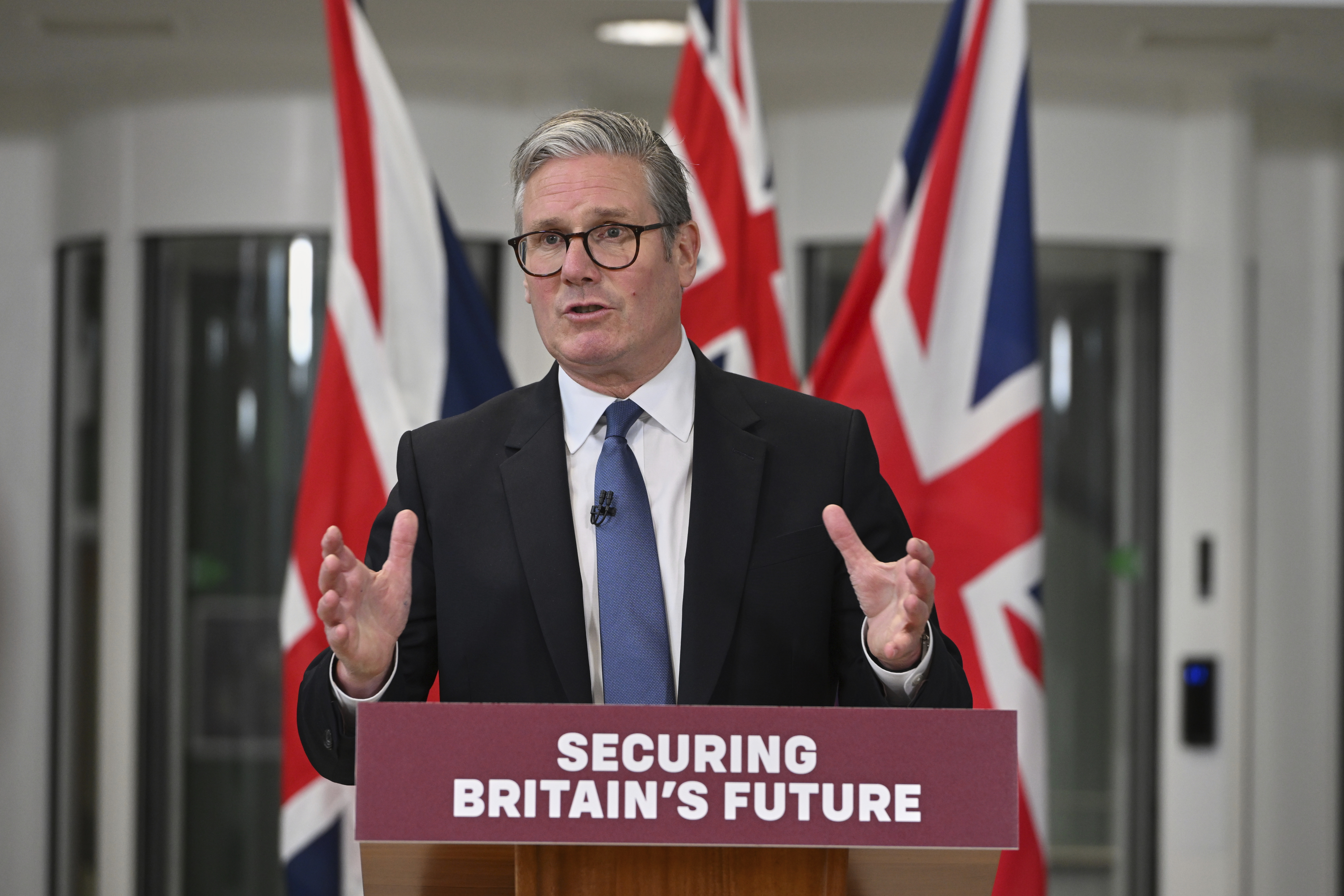 For Starmer, the challenge is not just electoral management, but narrative reconstruction., writes Ahmed Najar (AP Photo/Thomas Krych, pool)