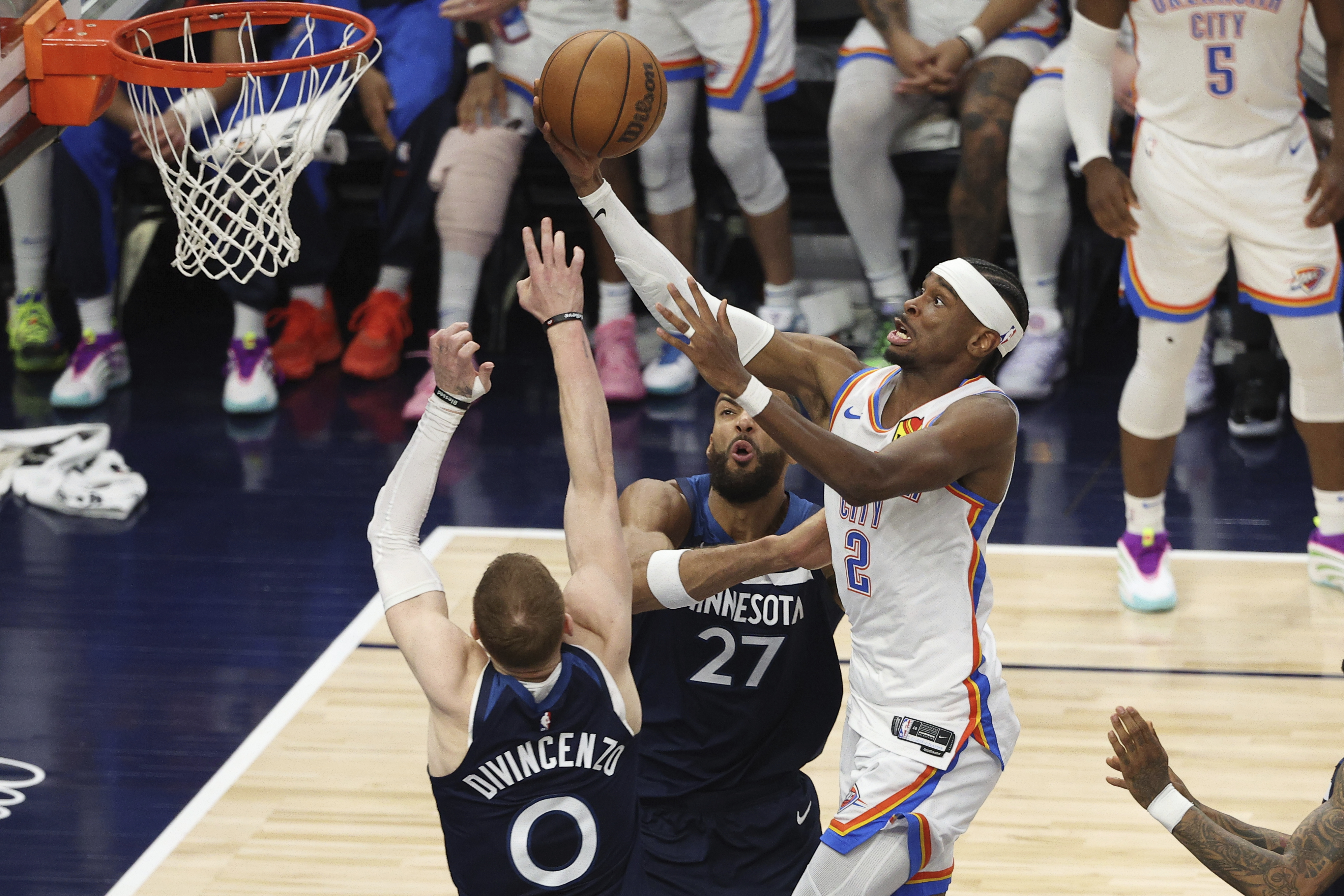 Gilgeous-Alexander has Oklahoma City Thunder just one win away from their first NBA Finals berth since 2012