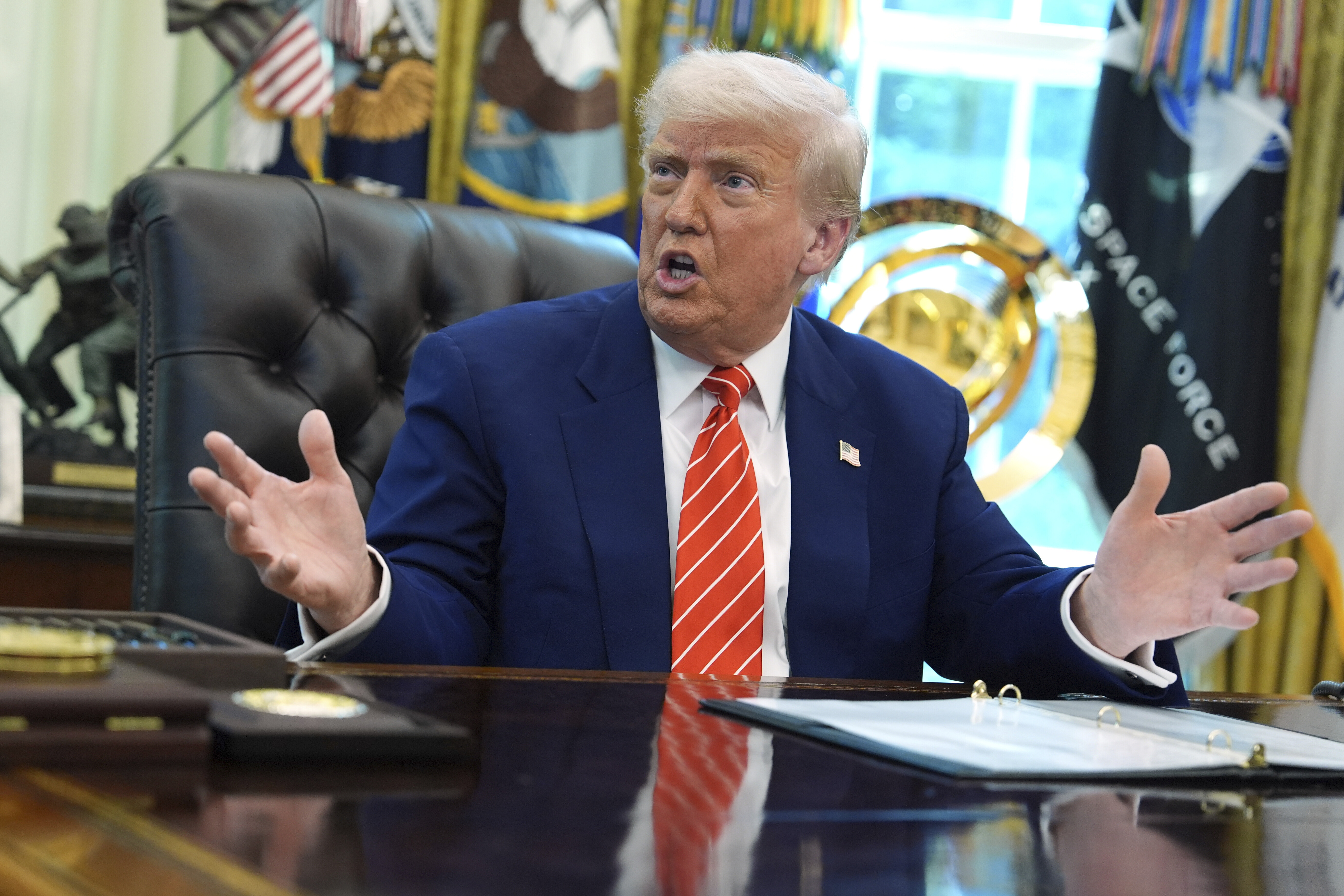 US President Donald Trump