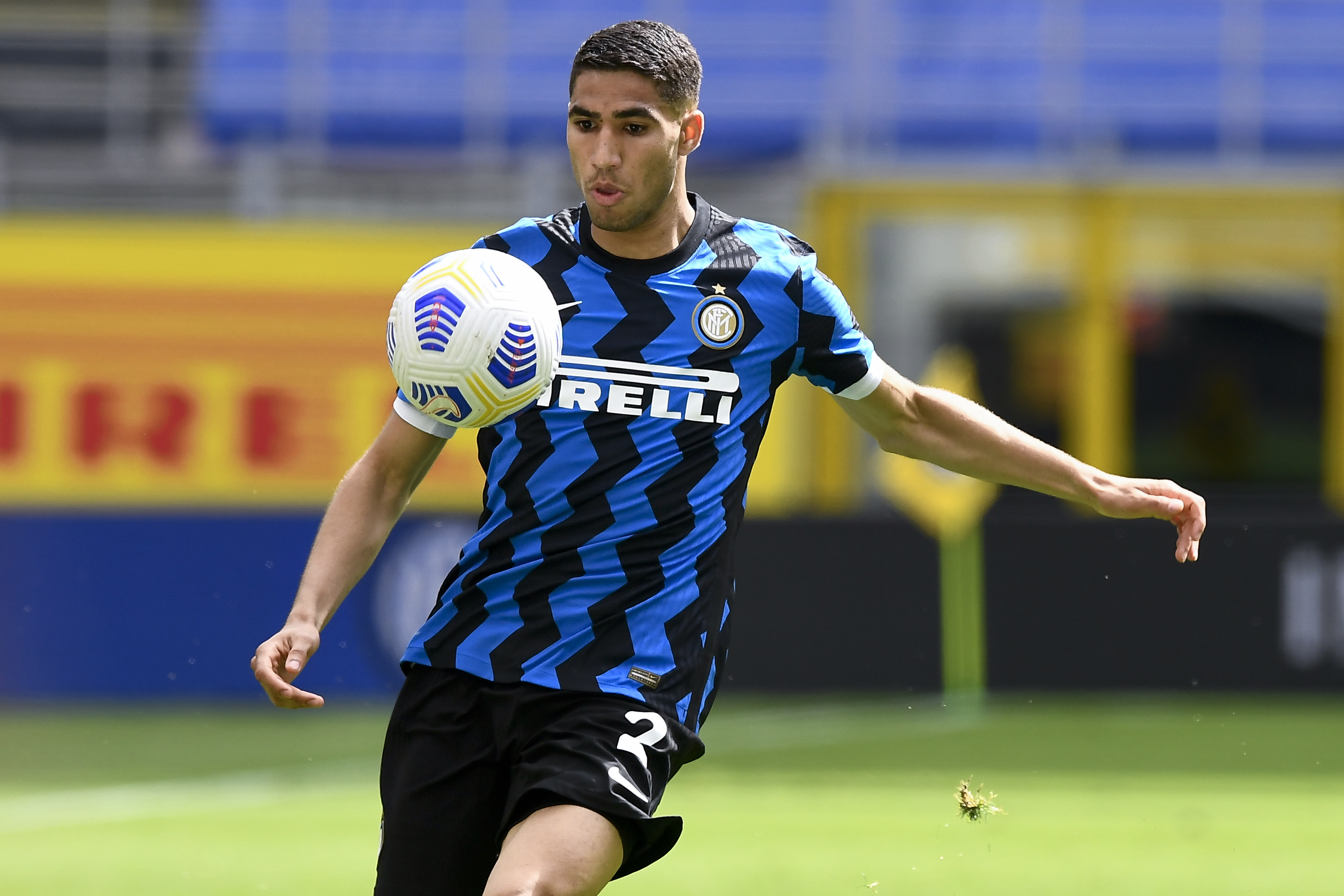 Achraf Hakimi played for Inter Milan in the 2020-21 season