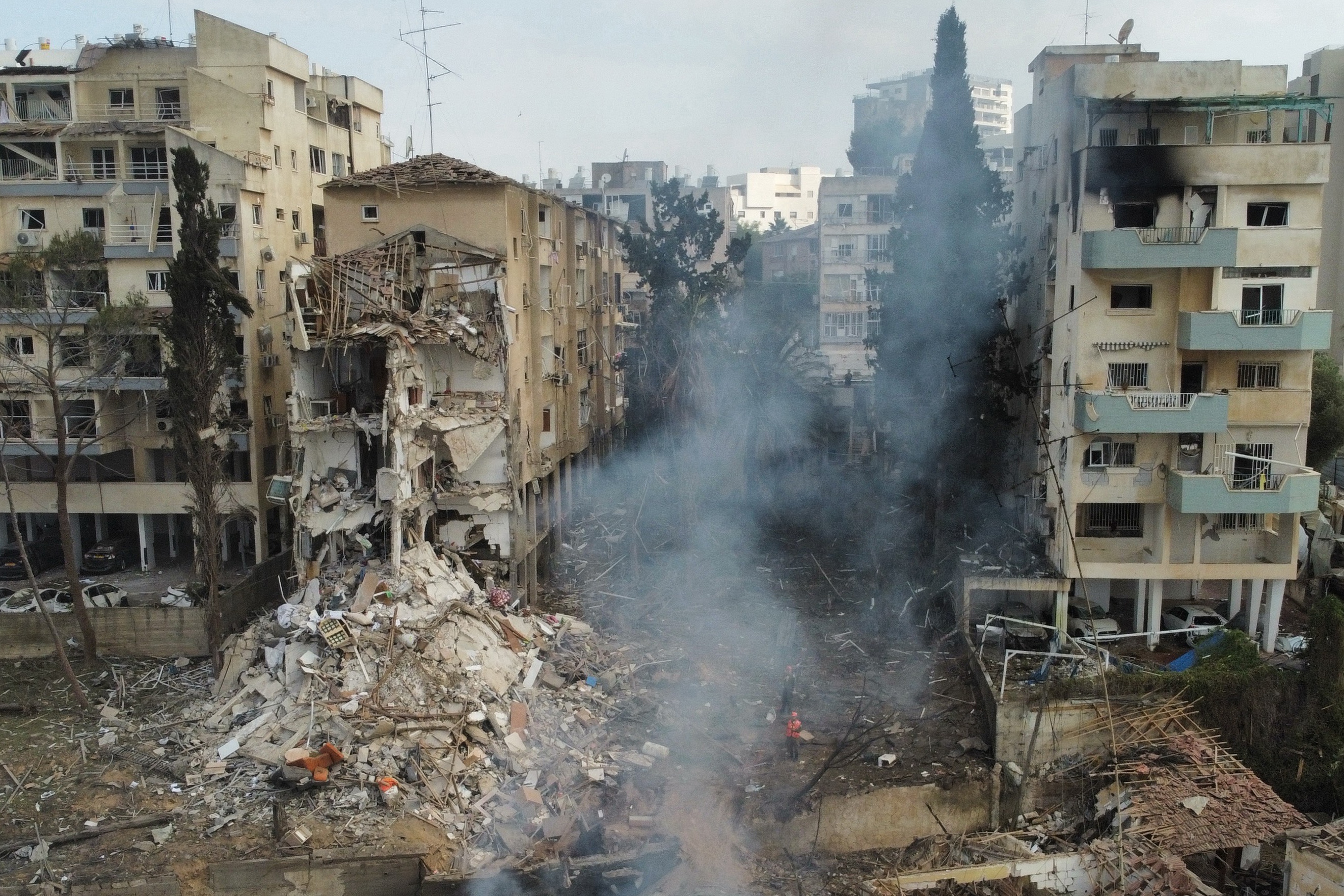 IRAN ISRAEL ATTACK