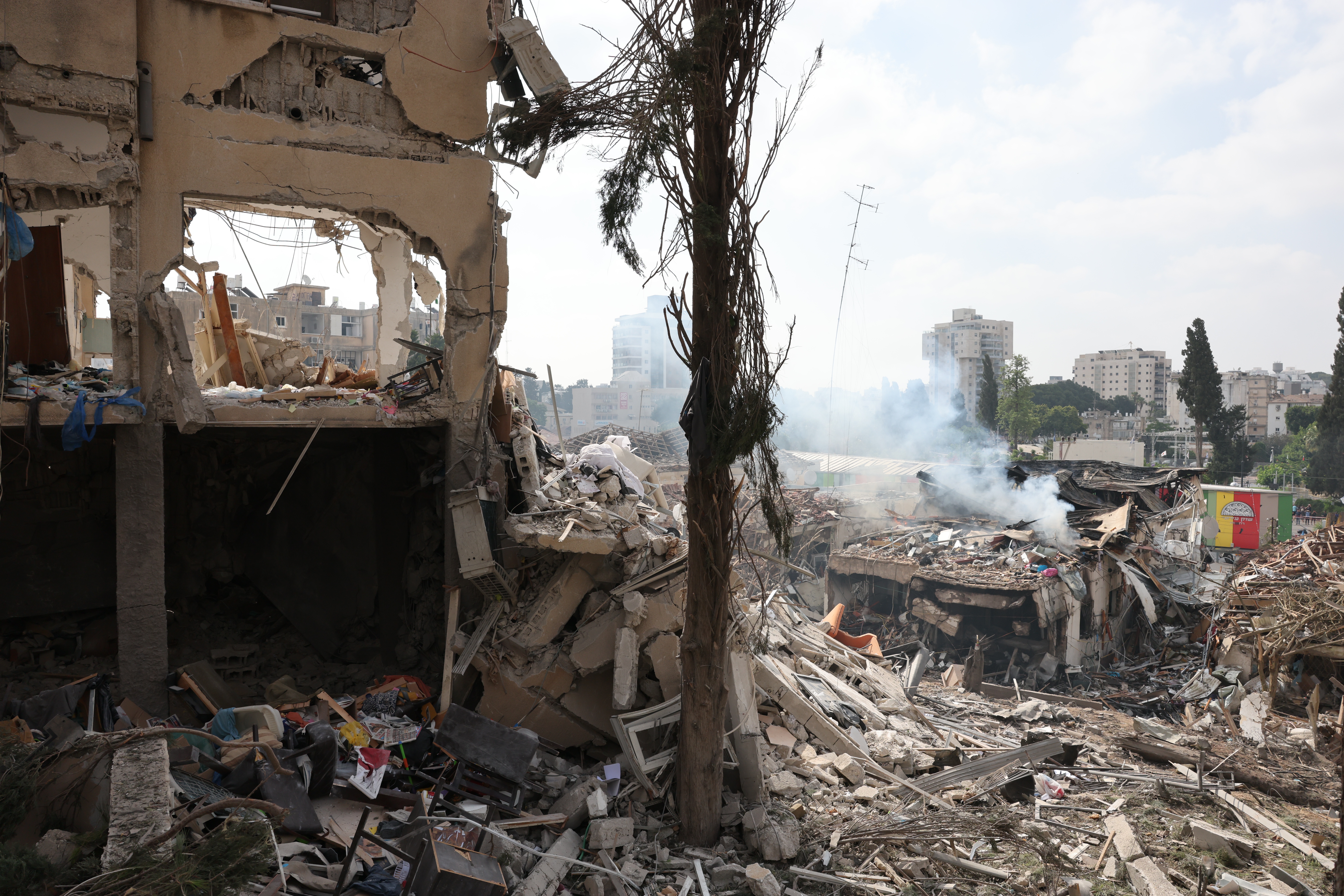 IRAN ISRAEL ATTACK