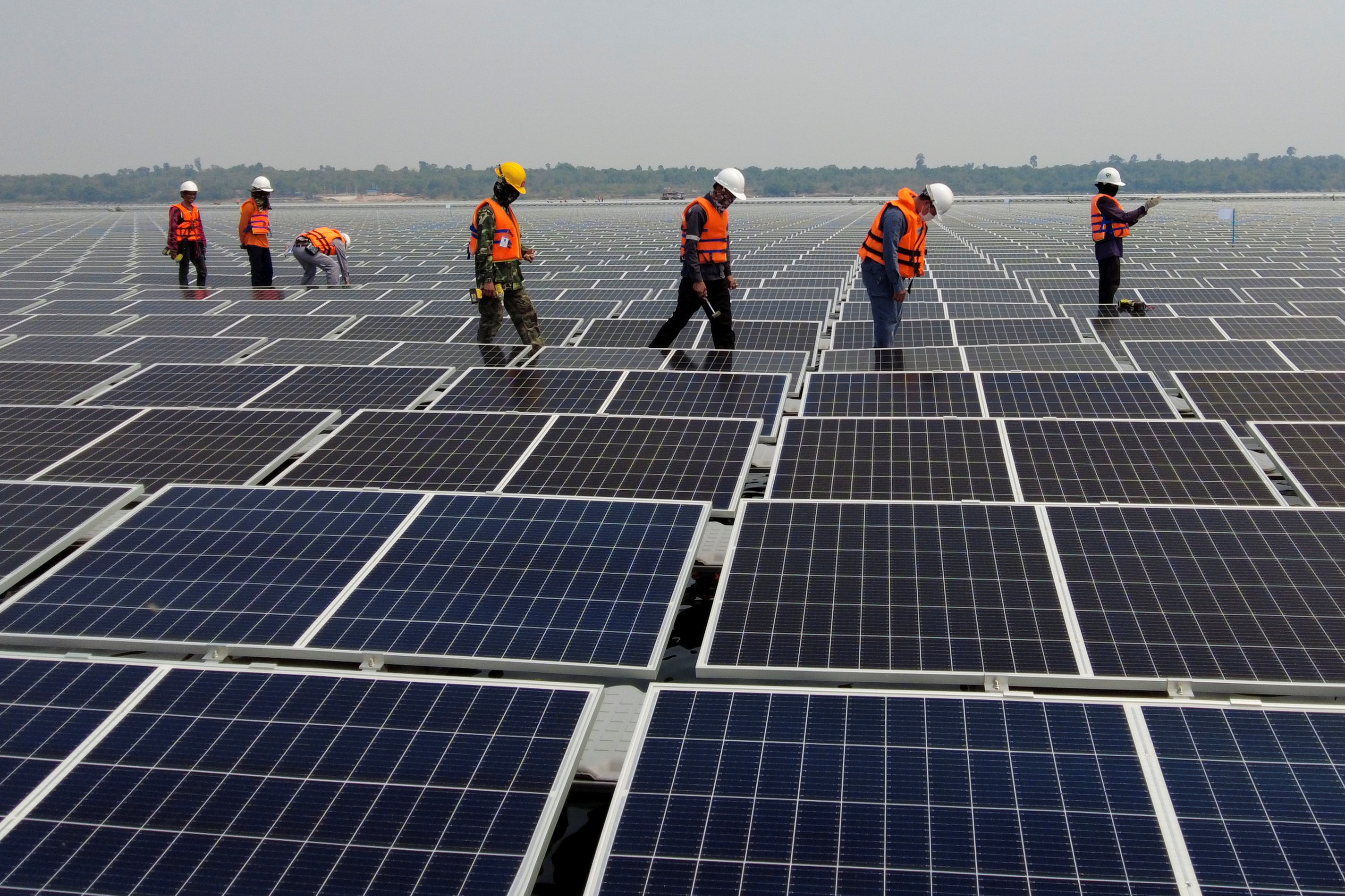 solar panels
