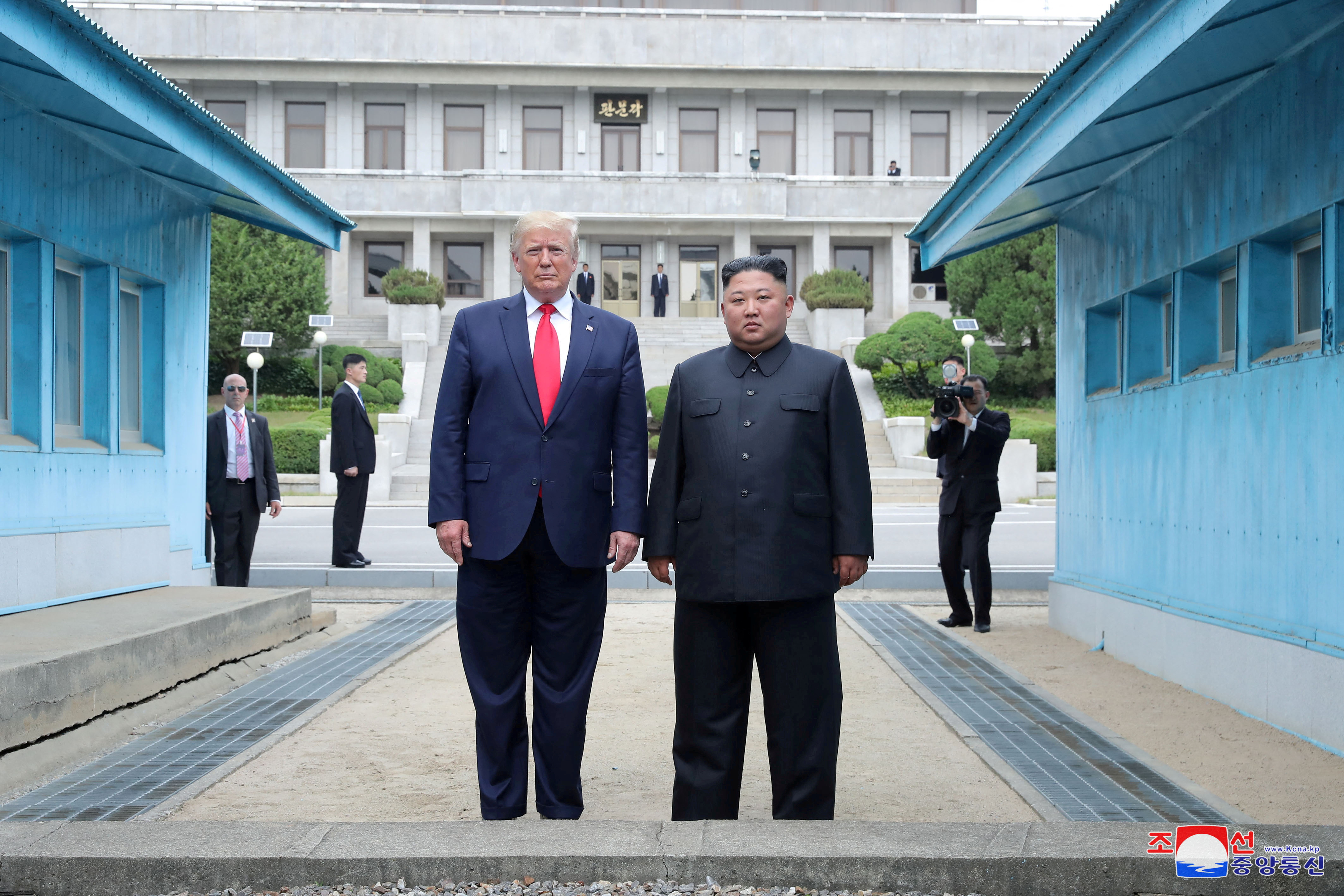 kim trump