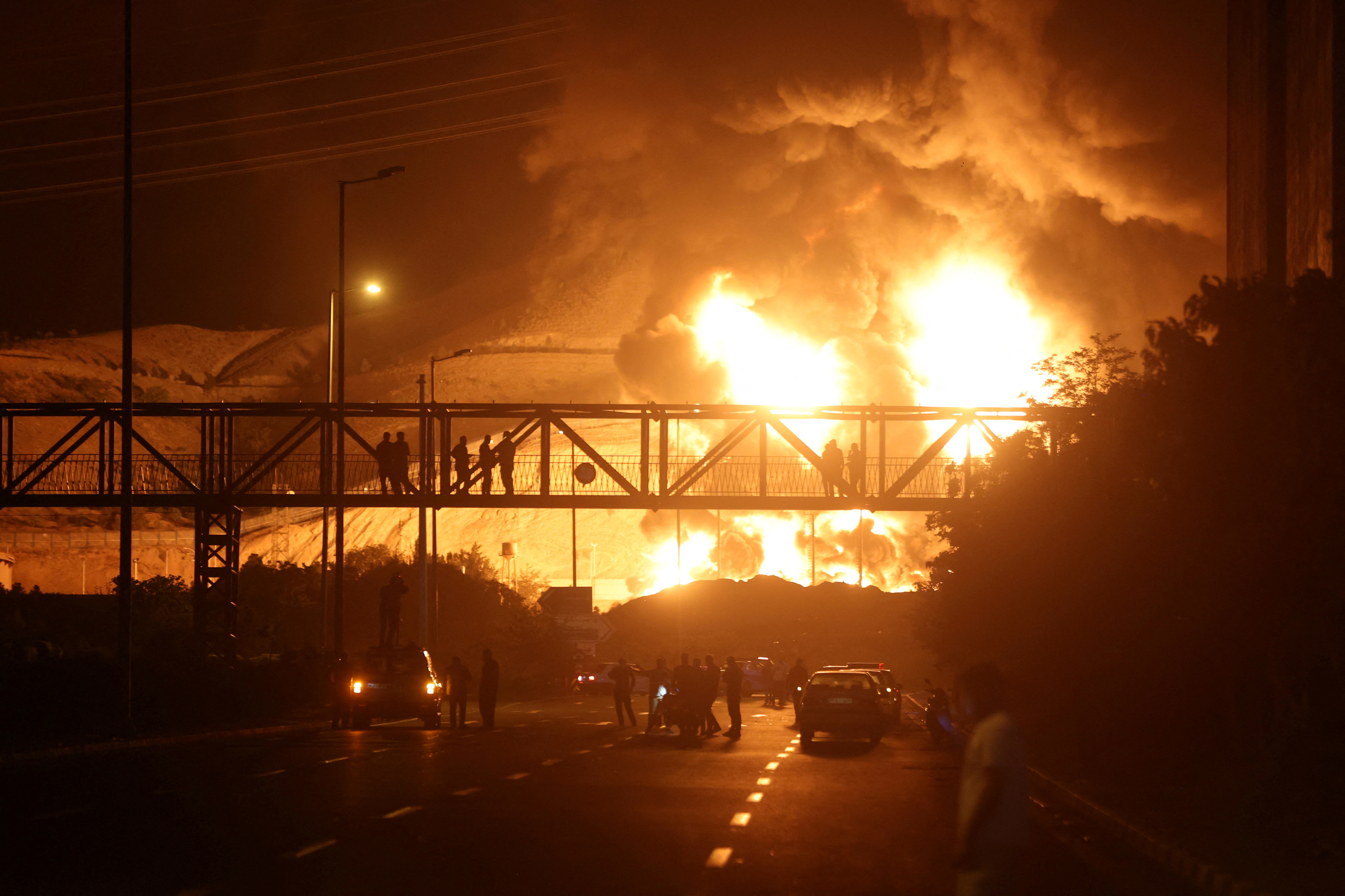 IRAN ISRAEL ATTACK