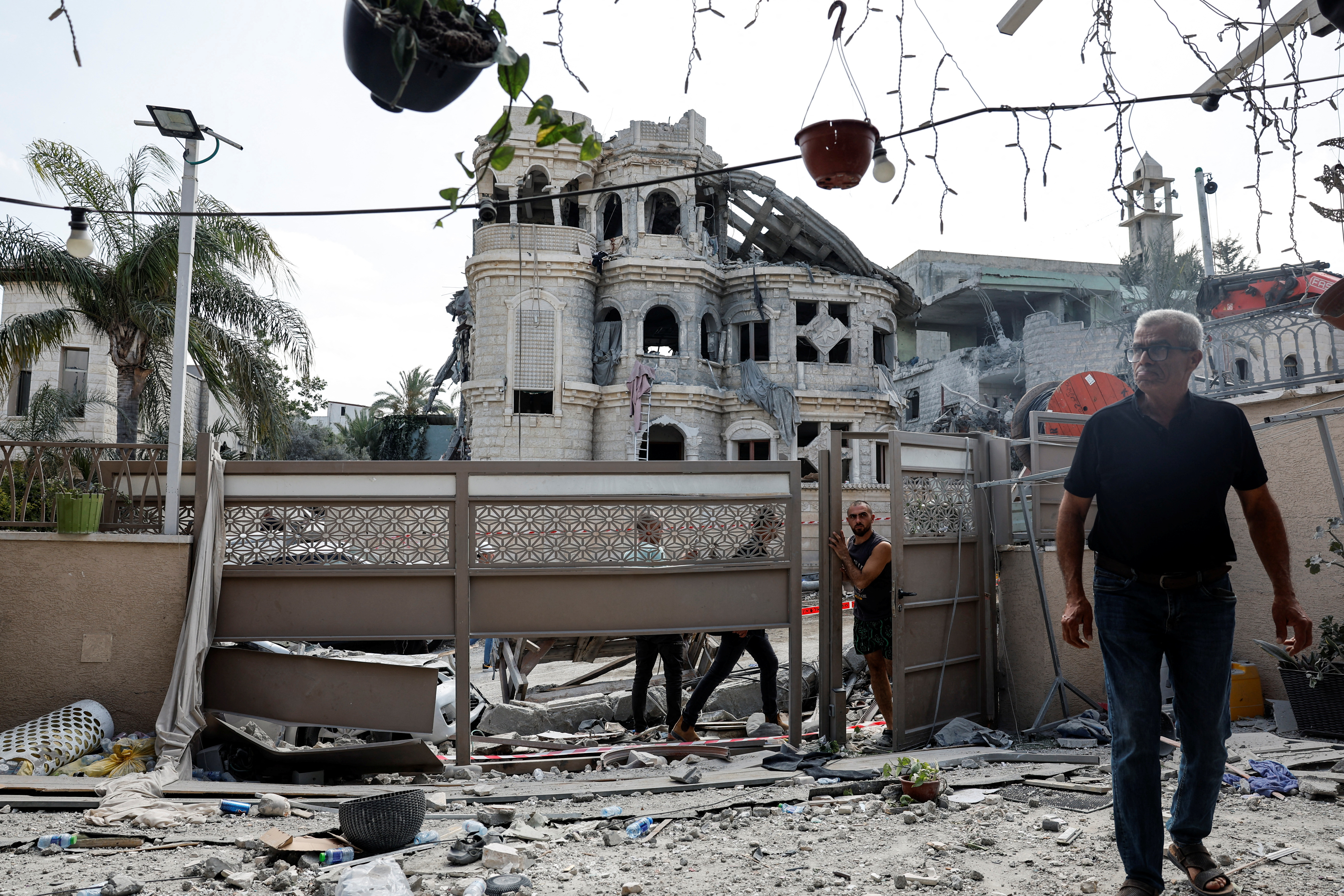 IRAN ISRAEL ATTACK
