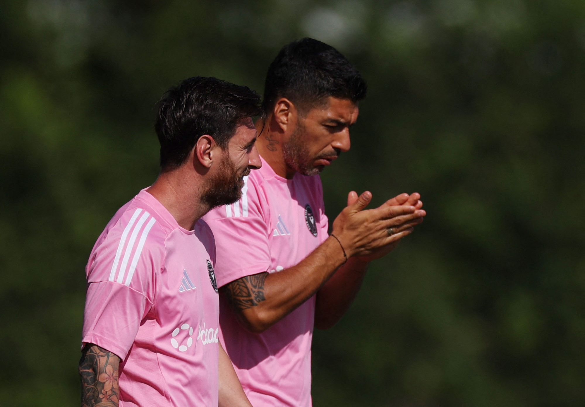Inter Miami’s star forwards, Lionel Messi and Luis Suarez, were a pivotal part in the club’s run to a record-breaking MLS season