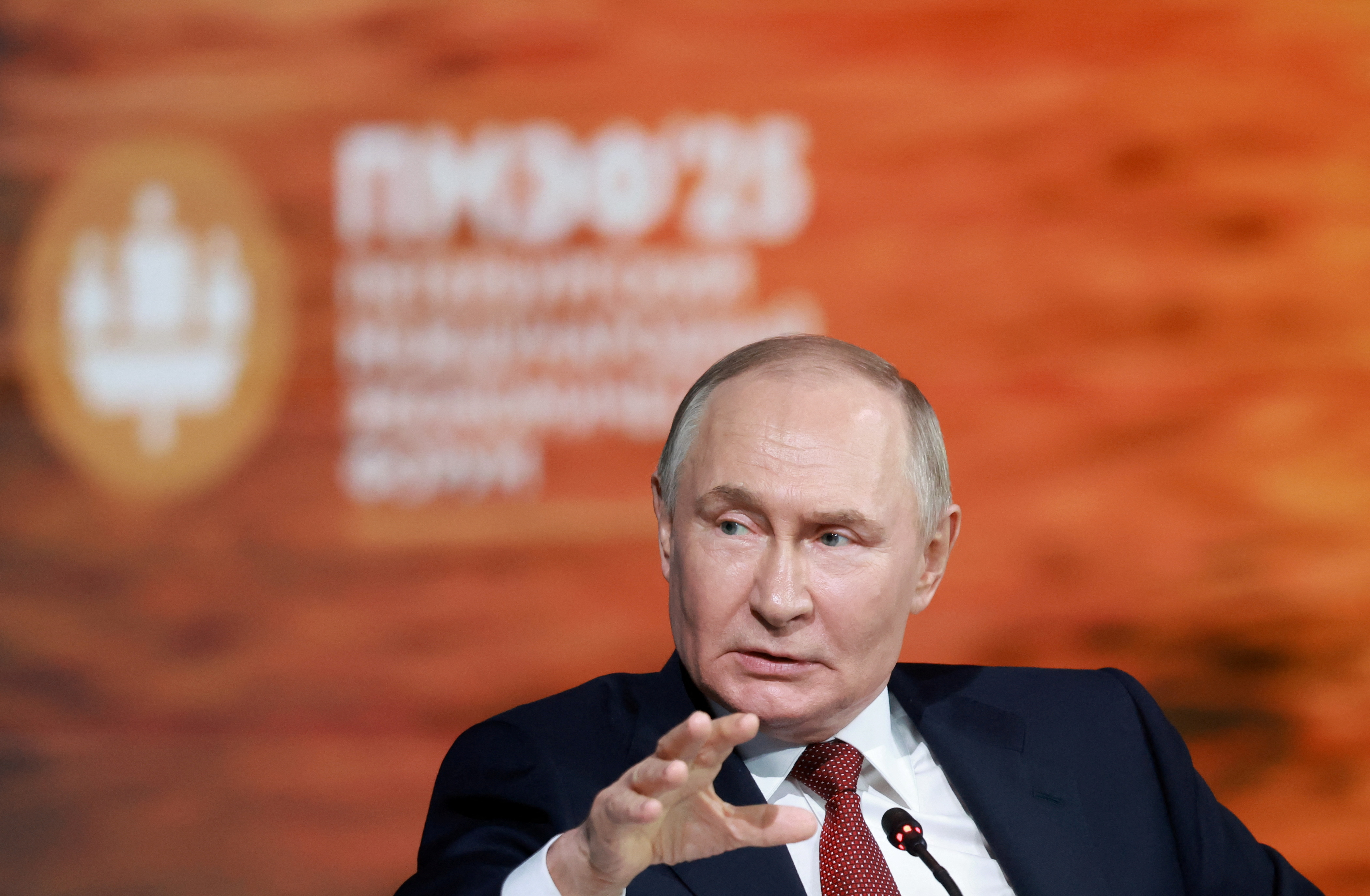Russia's President Vladimir Putin