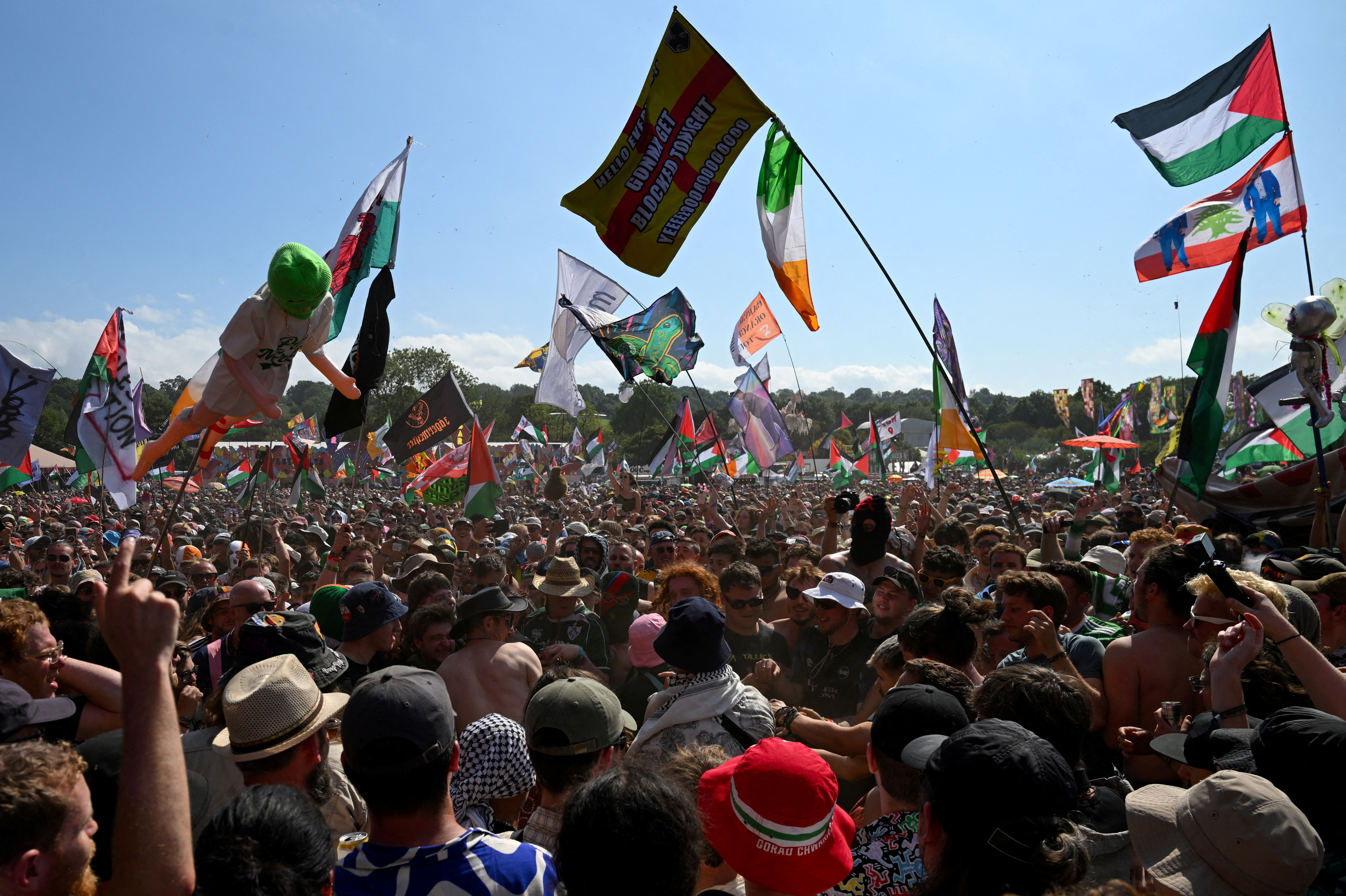 MUSIC-GLASTONBURY/BBC