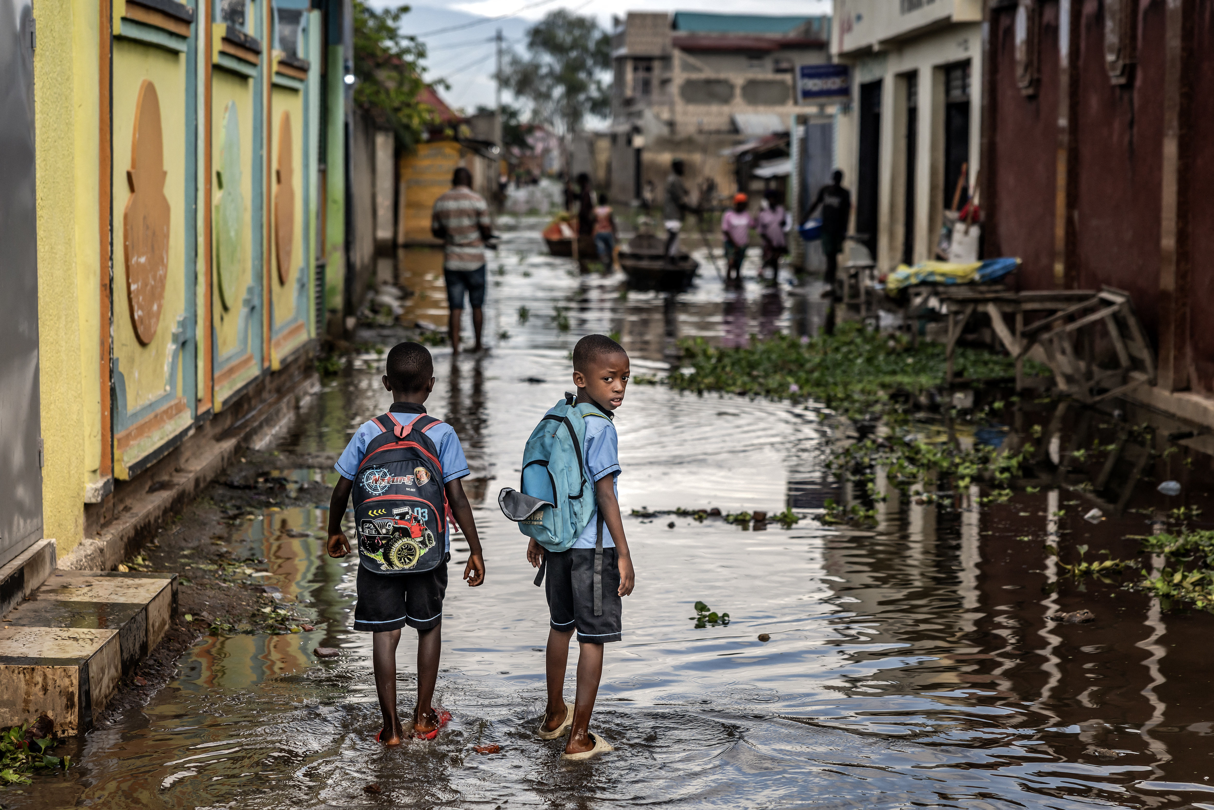 Around Lake Tanganyika, Burundians struggle with endless flooding