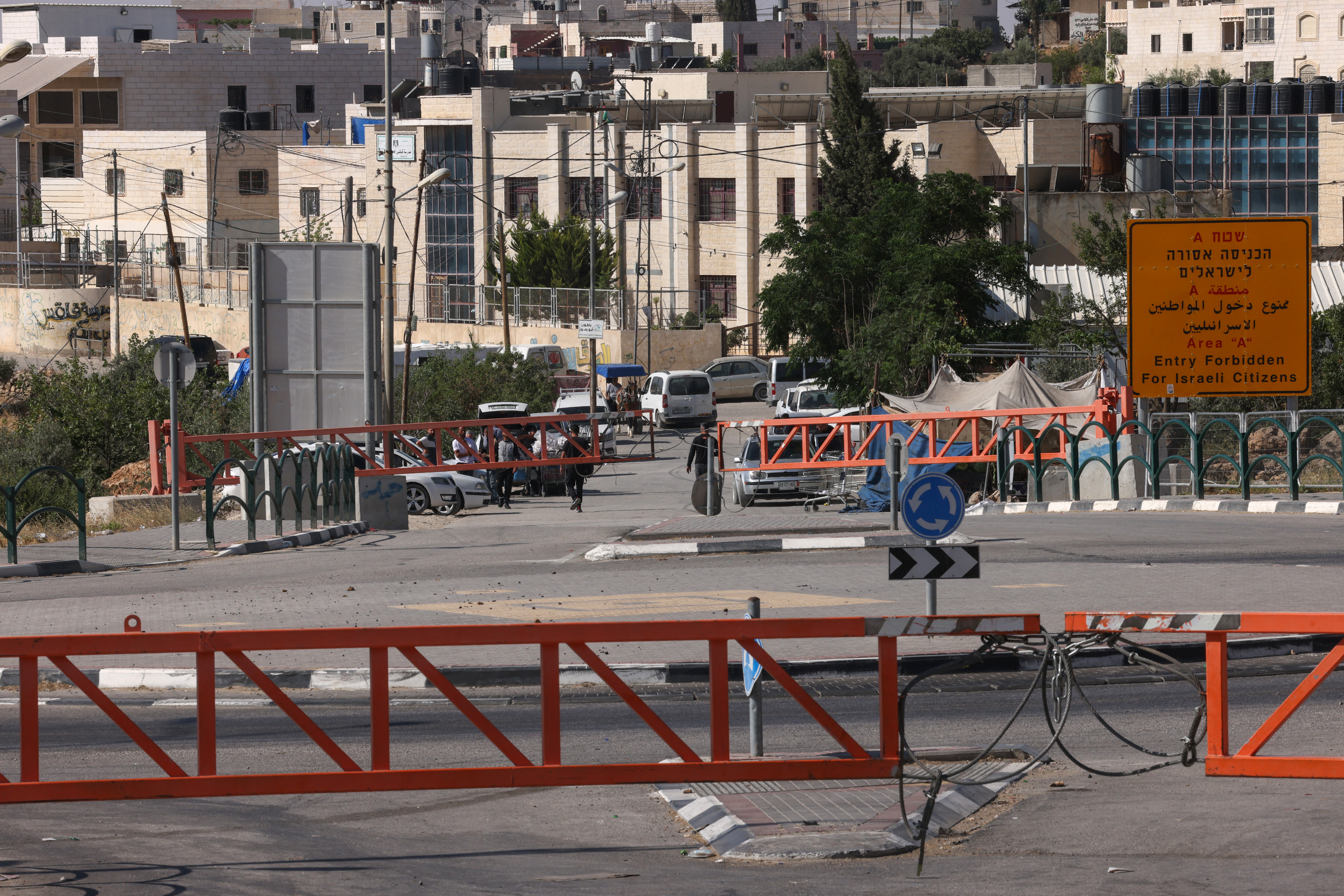 west bank