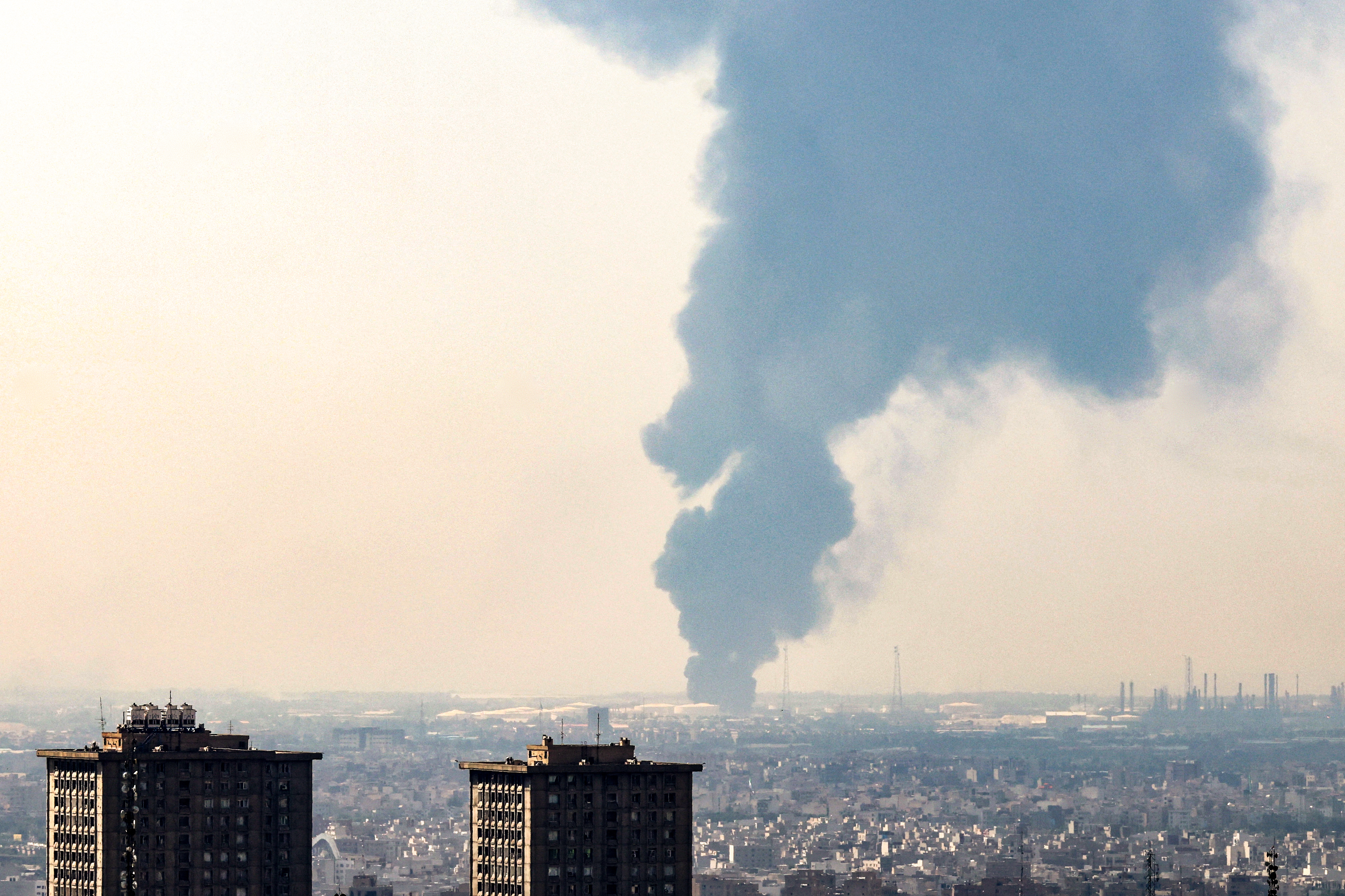 IRAN ISRAEL ATTACK