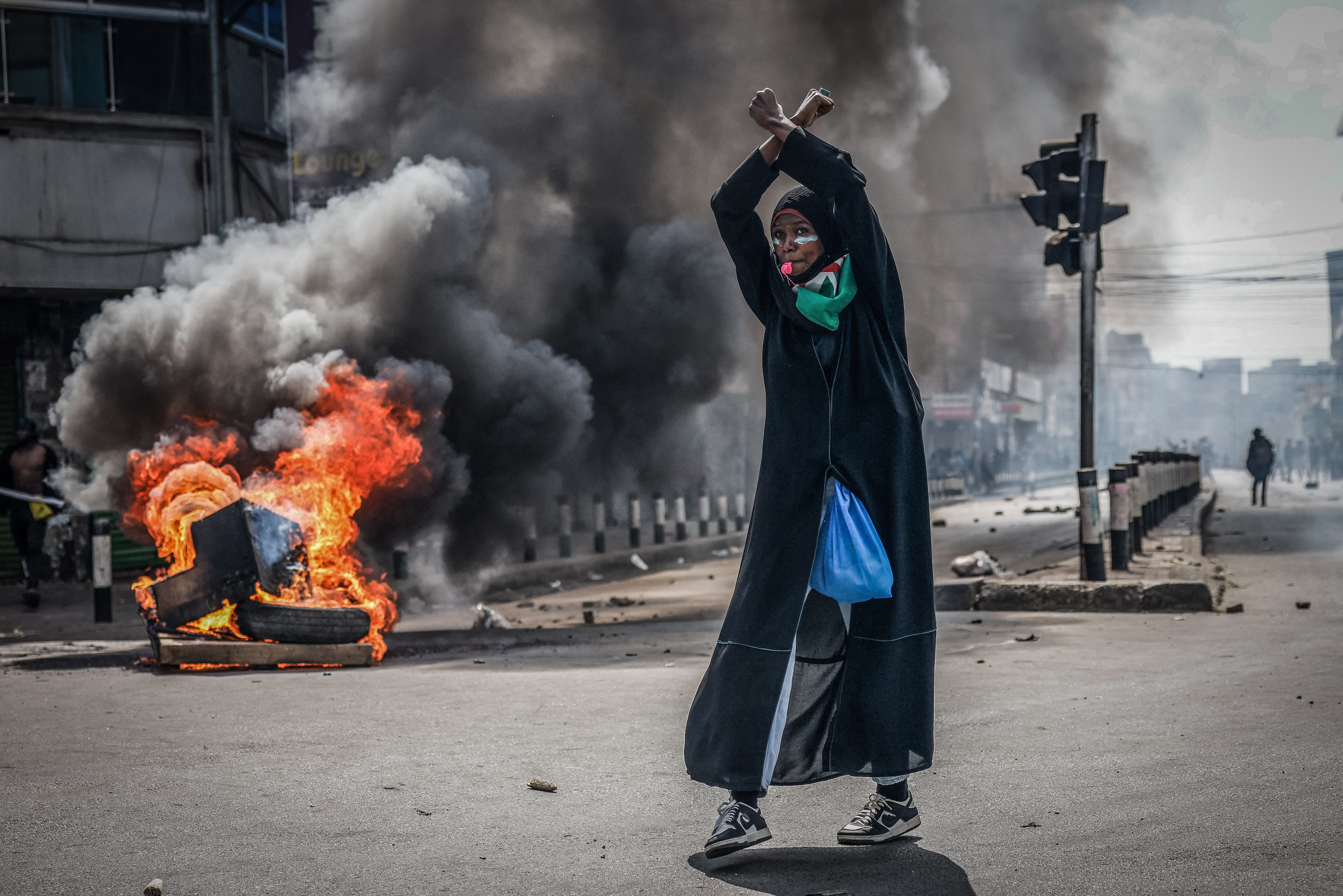 Kenya protest