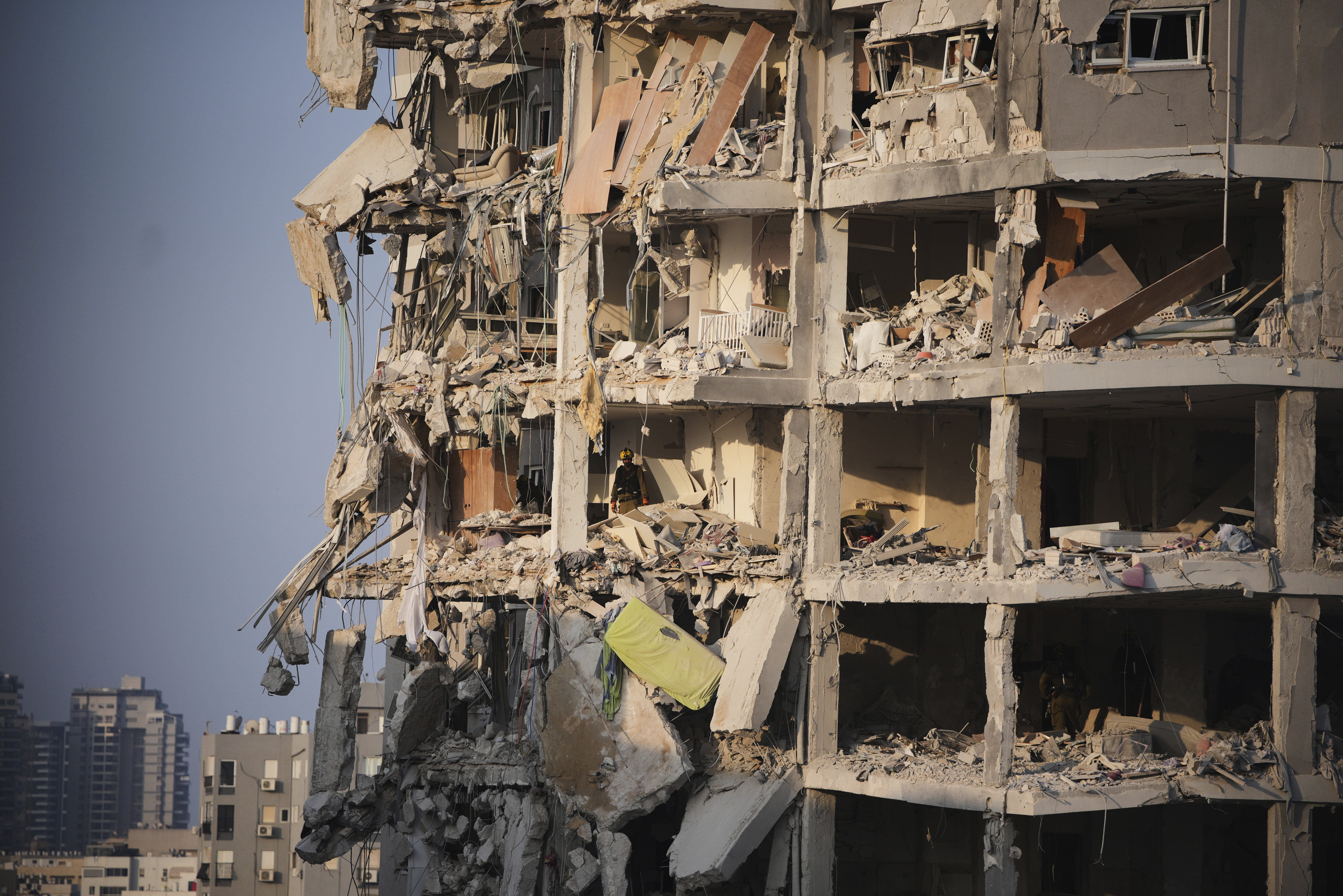 IRAN ISRAEL ATTACK