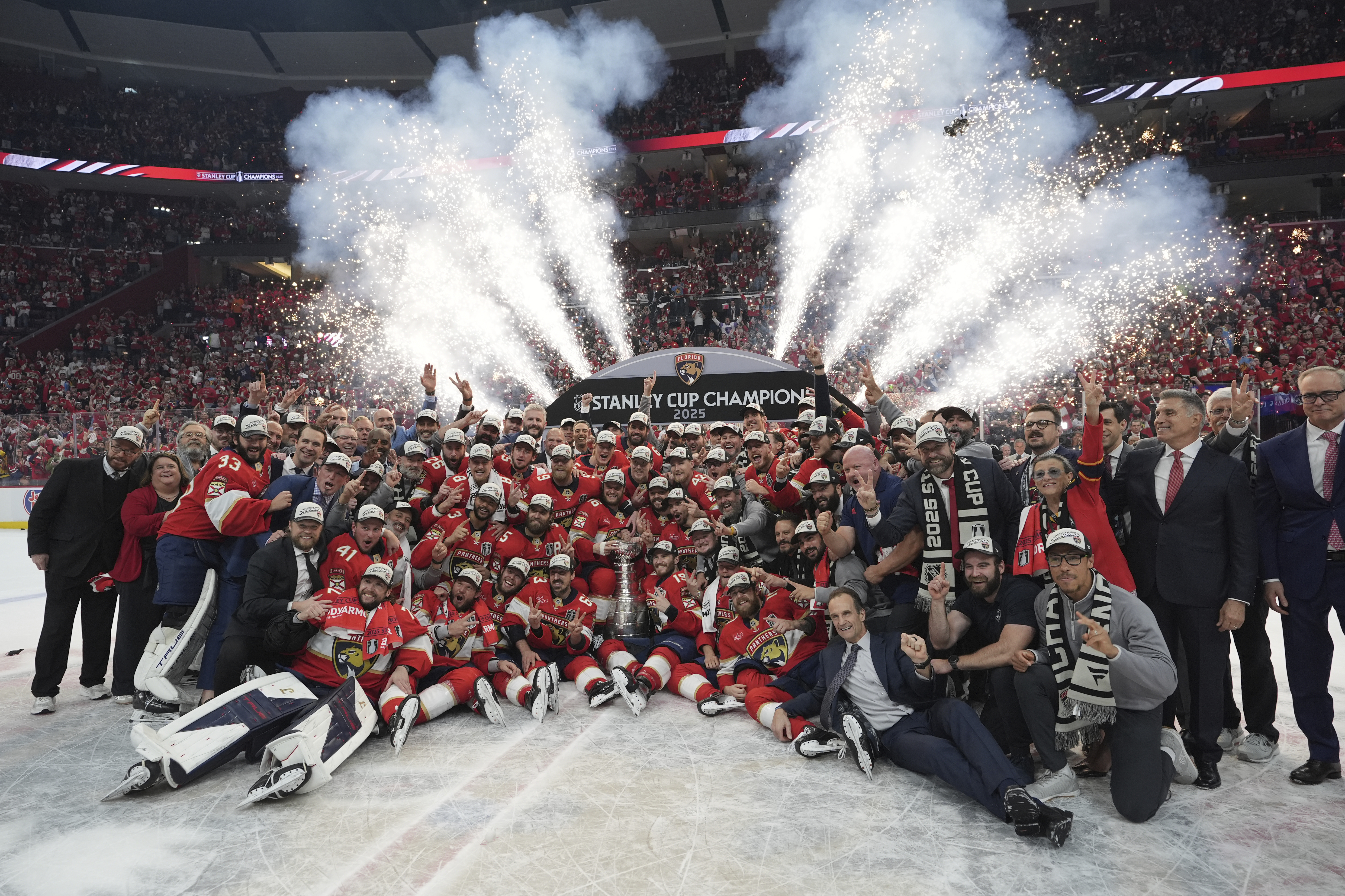 Stanley Cup Oilers Panthers Hockey
