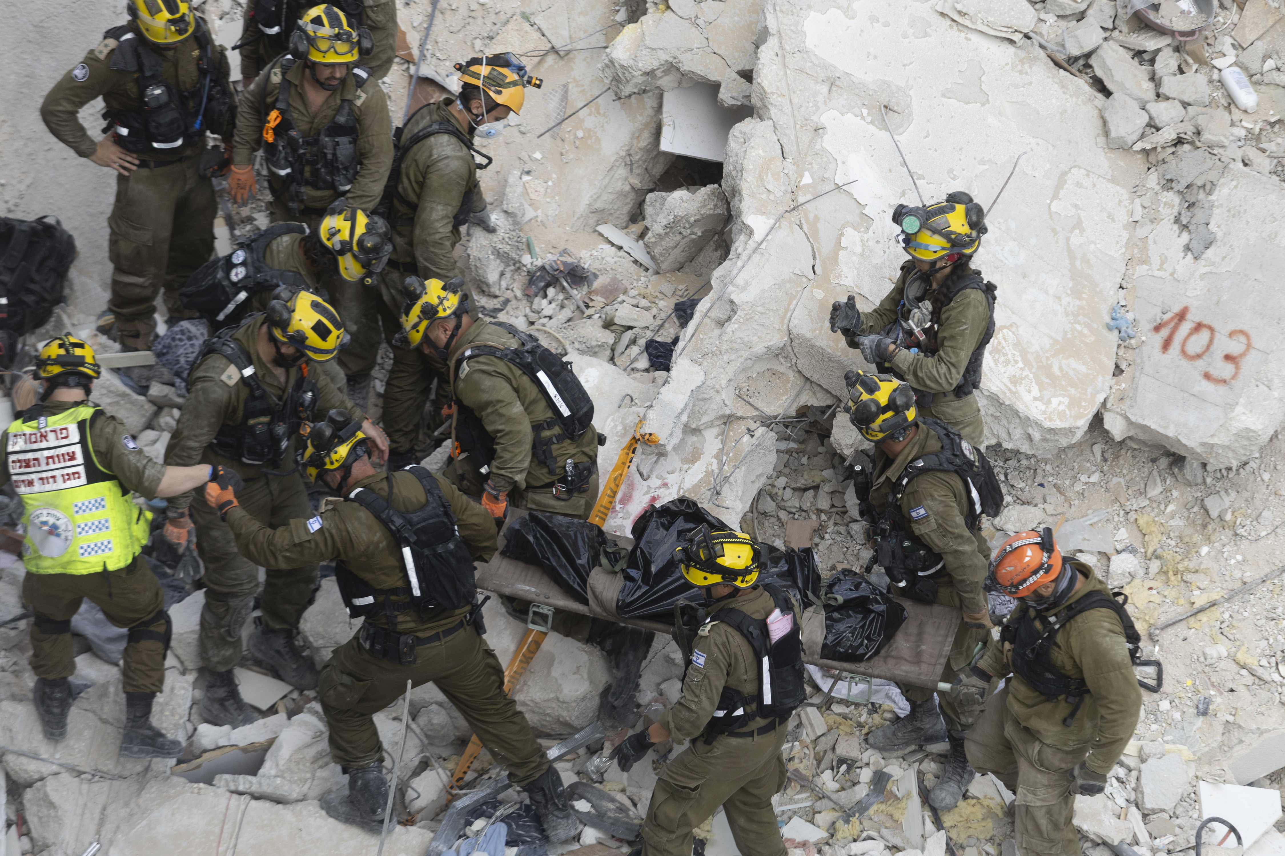 IRAN ISRAEL ATTACK