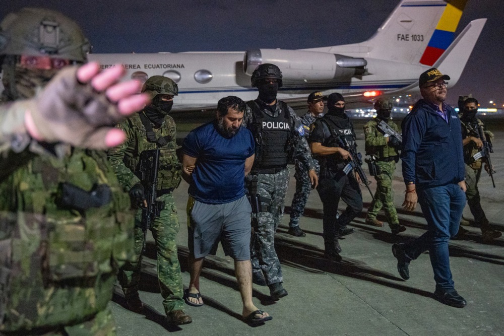 Drug trafficker Jose Adolfo Macias