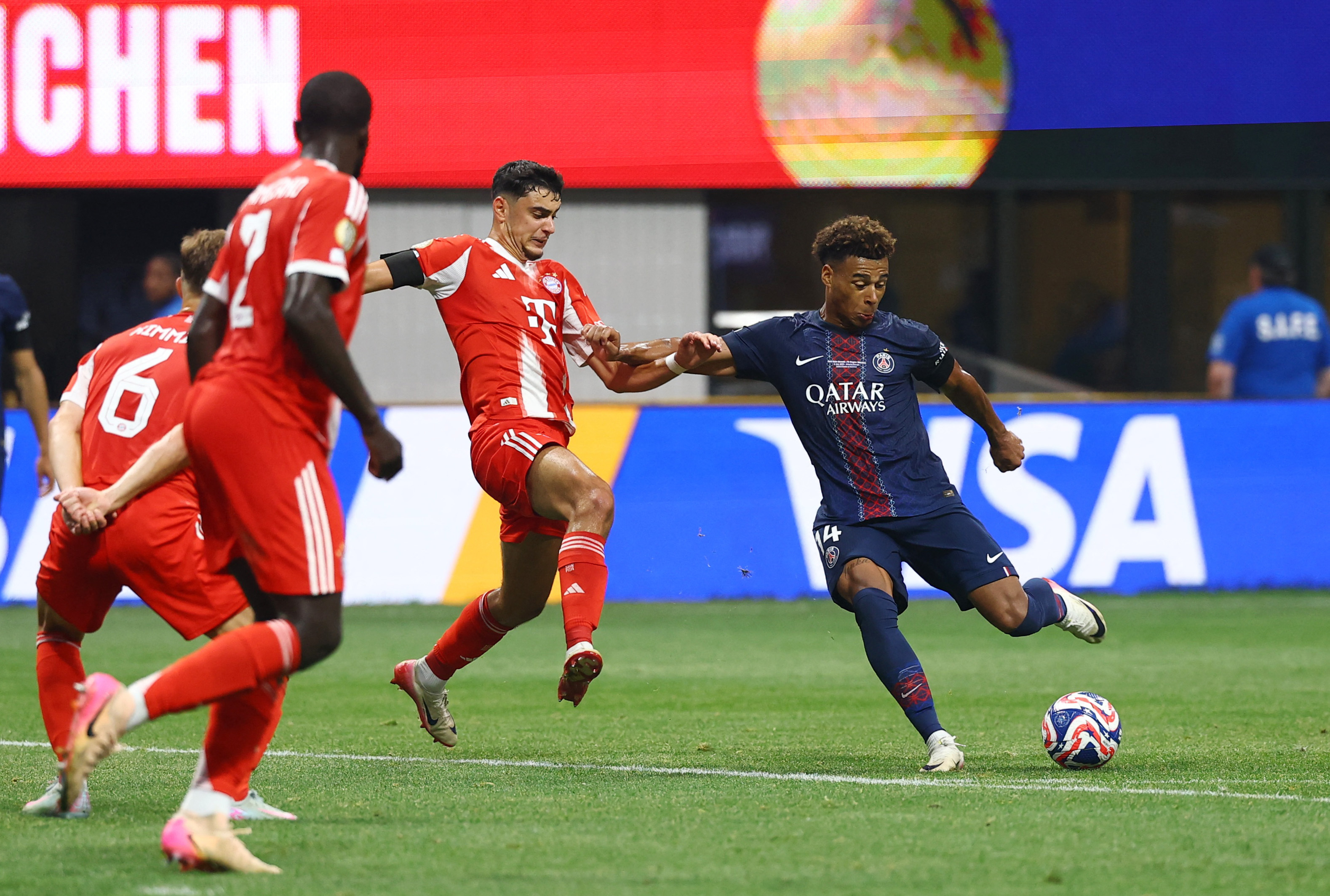 Desire Doue scores