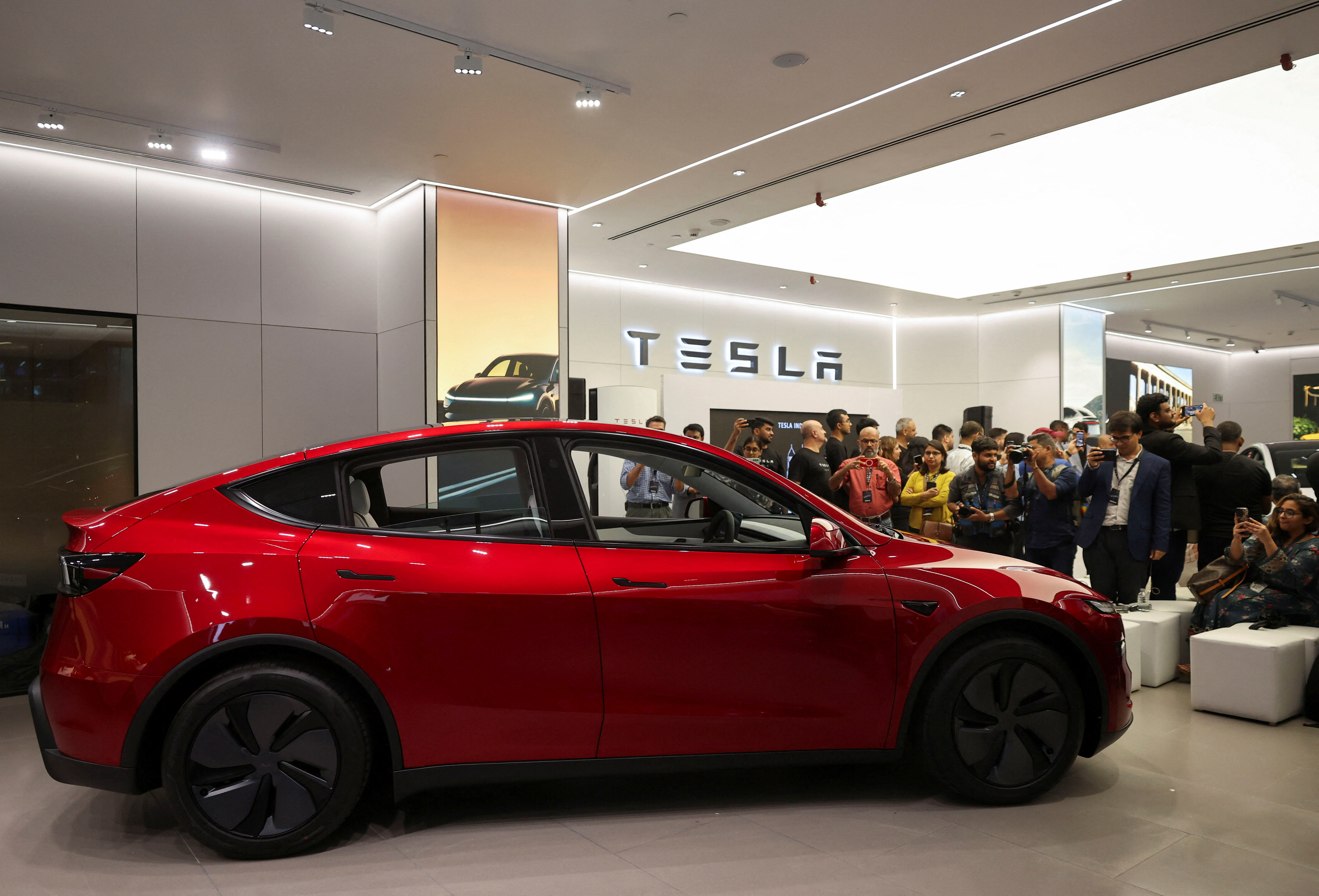 Tesla India