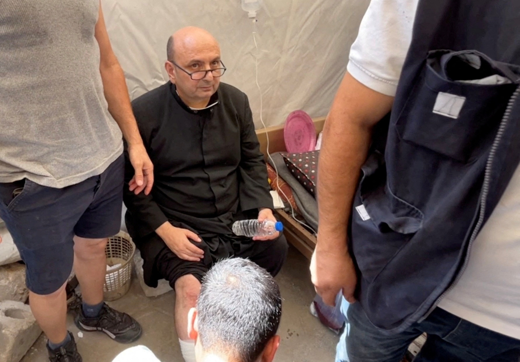 ISRAEL-PALESTINIANS/GAZA-CHURCH