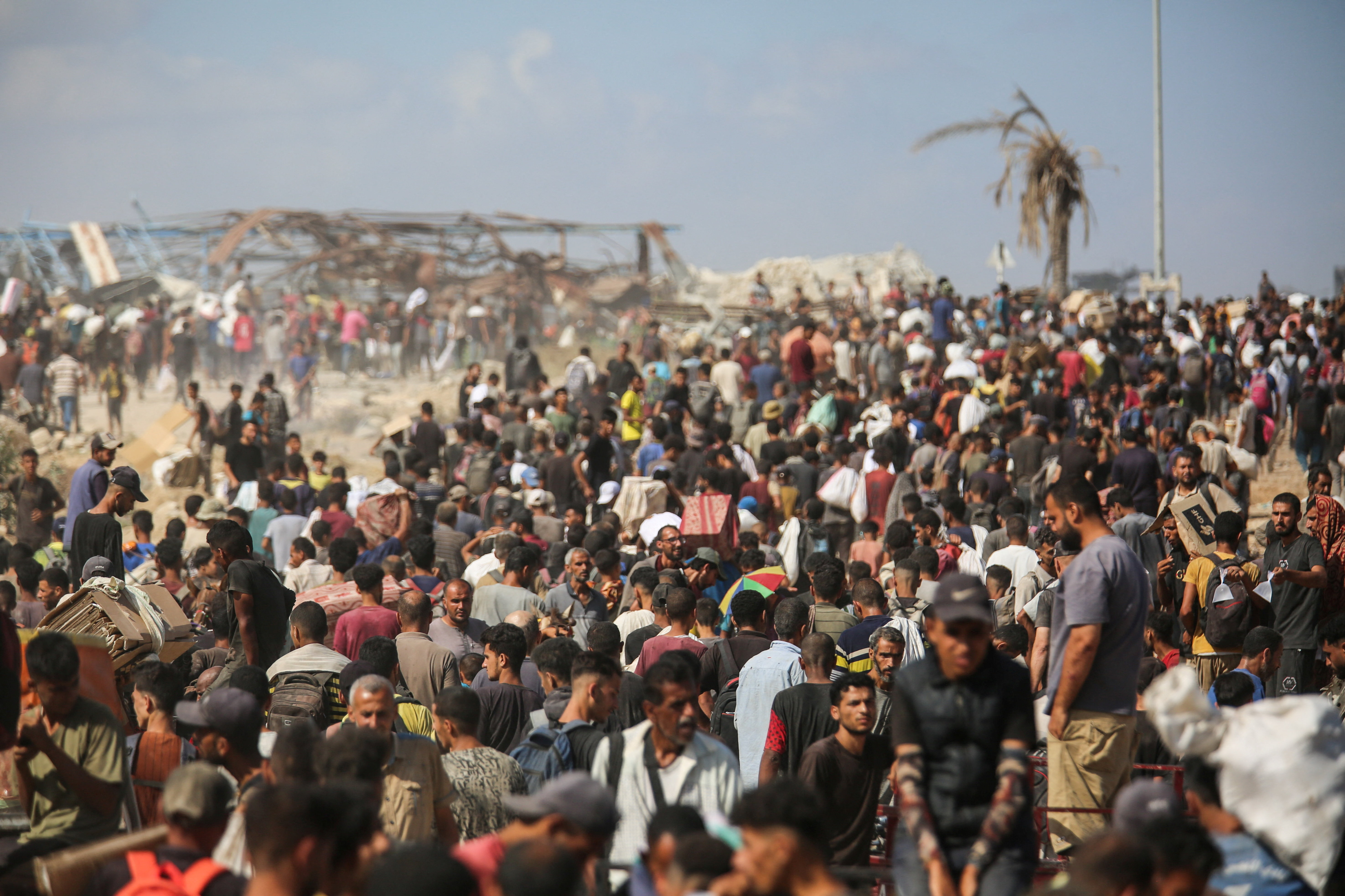 aid seekers gaza