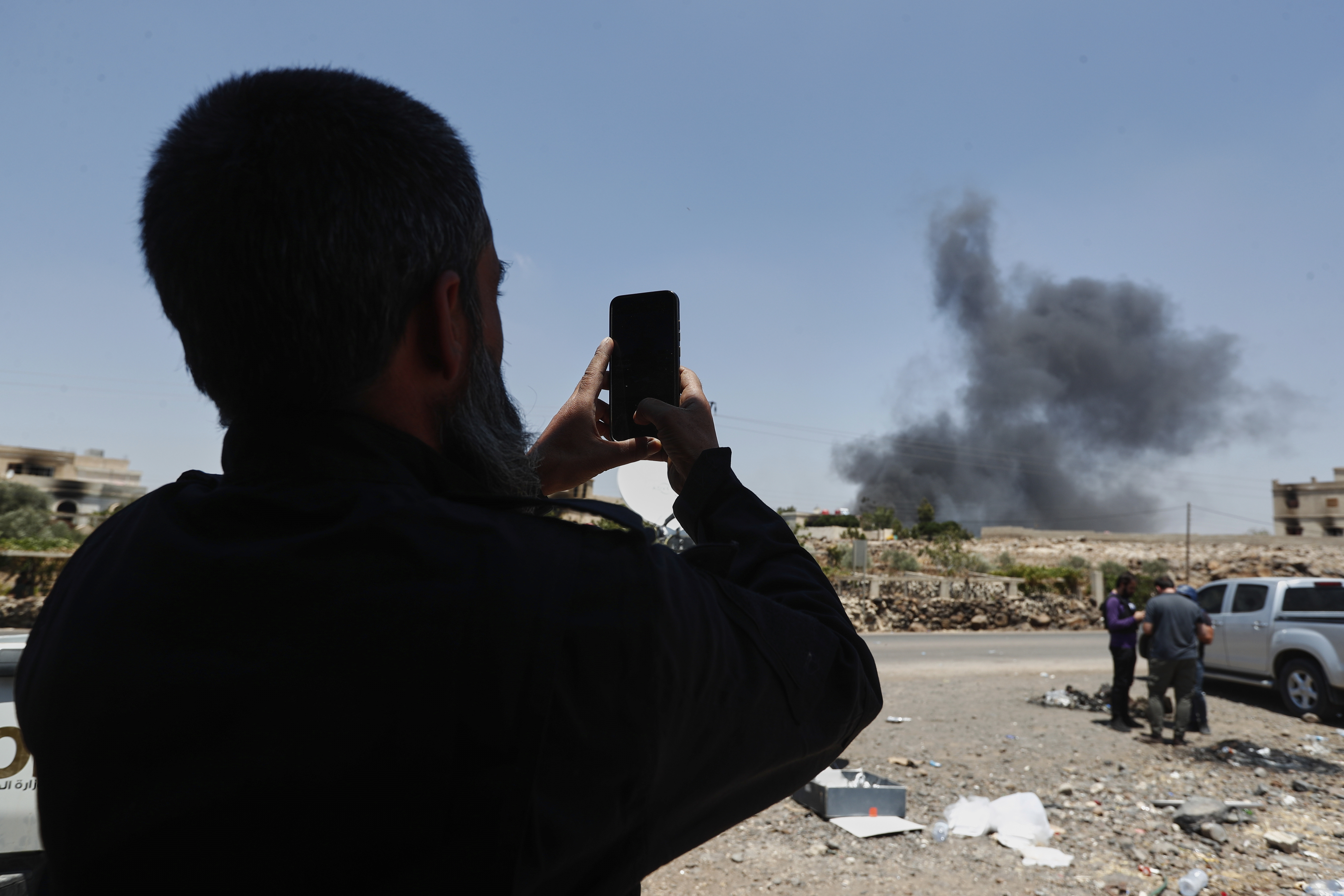 Syria Clashes