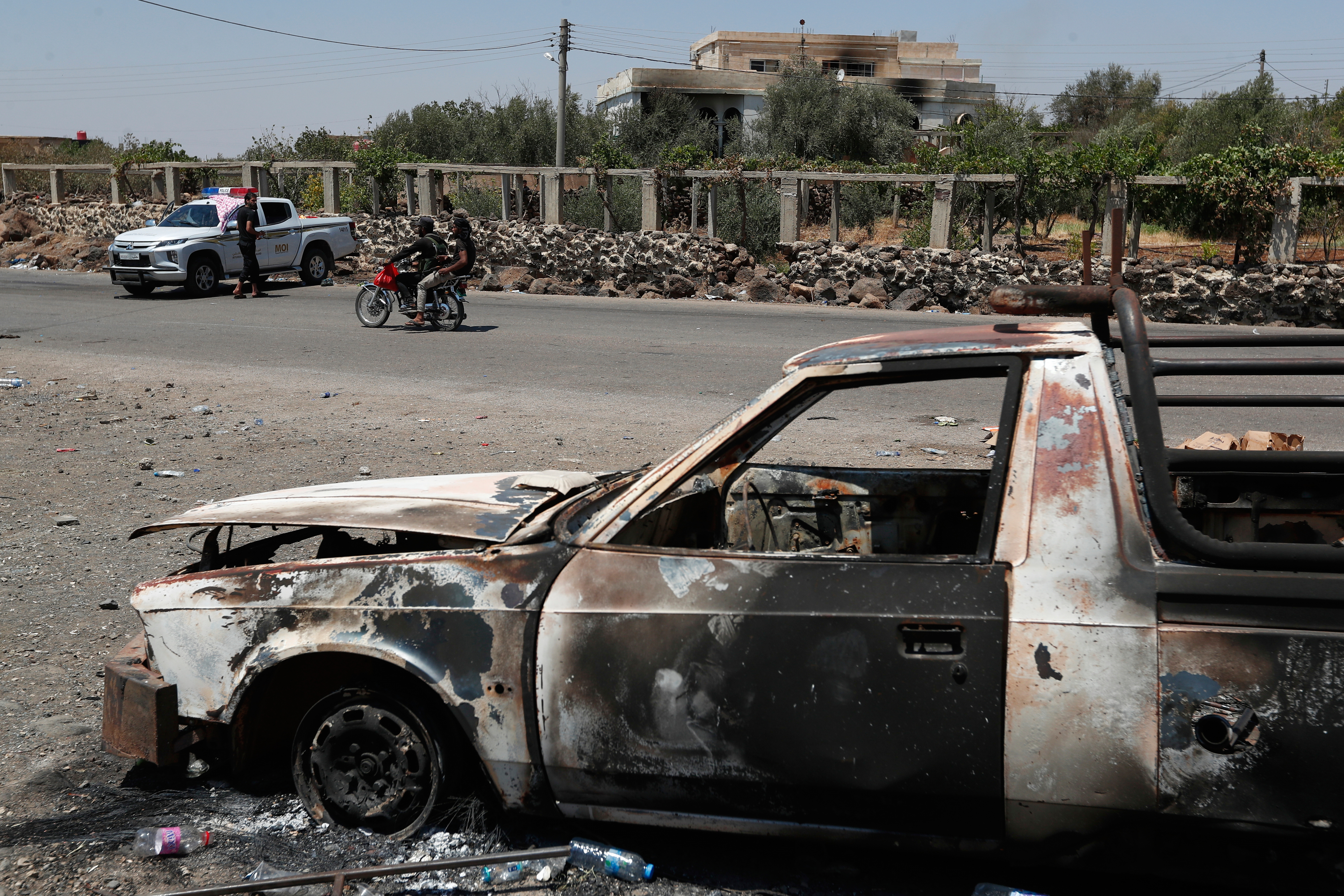 Syria Clashes