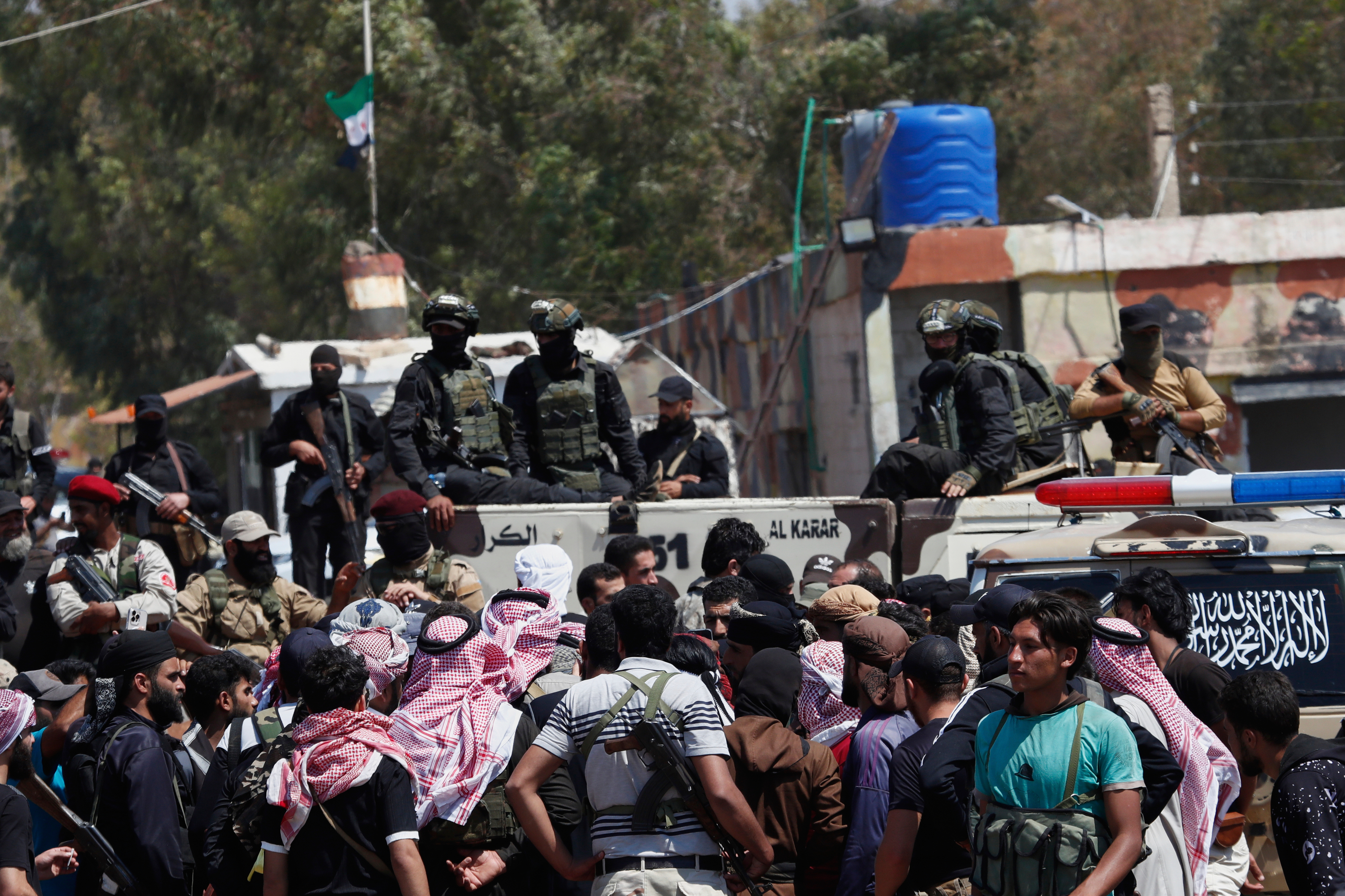 Syria Clashes
