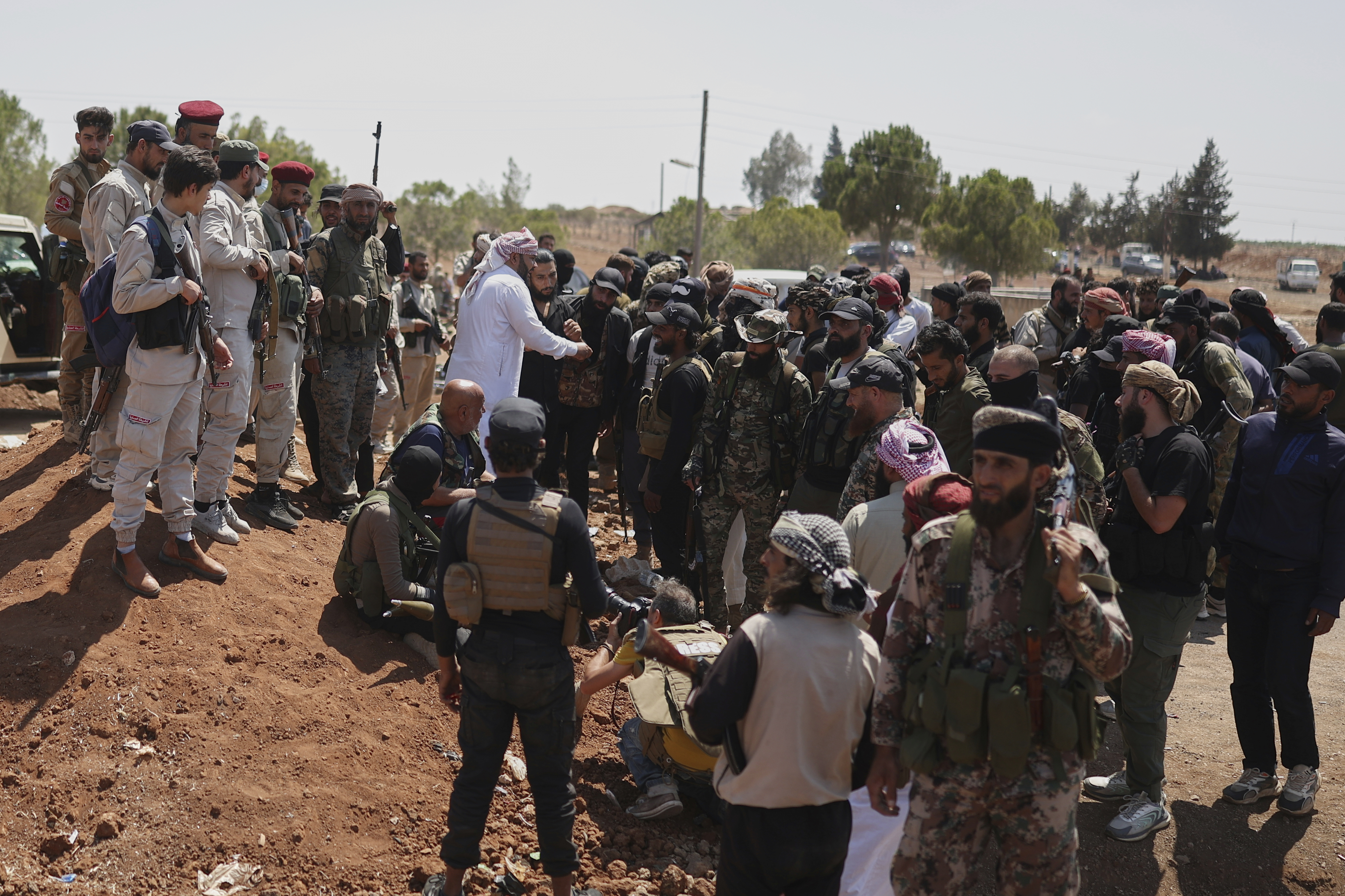 Syria Clashes