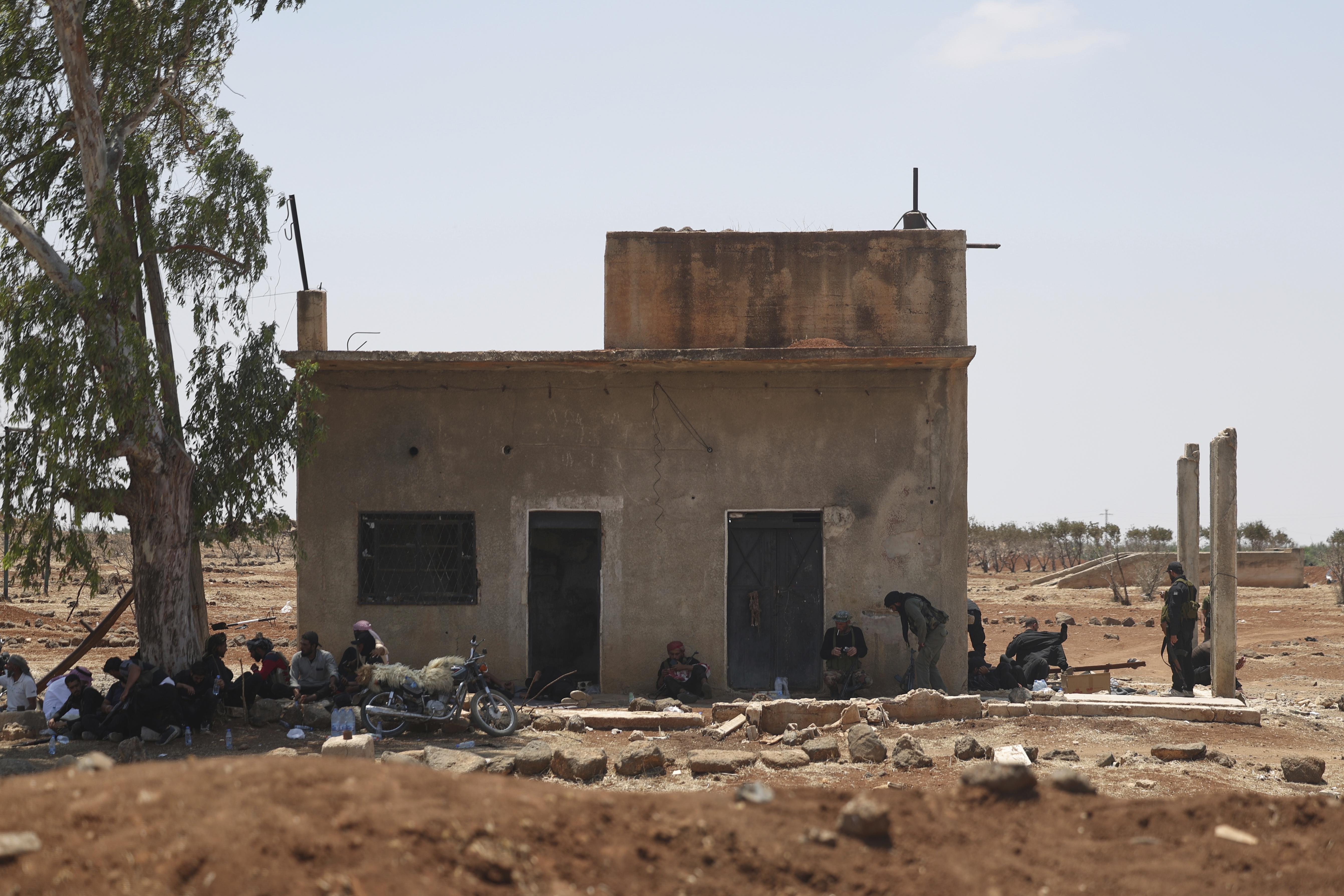 Syria Clashes