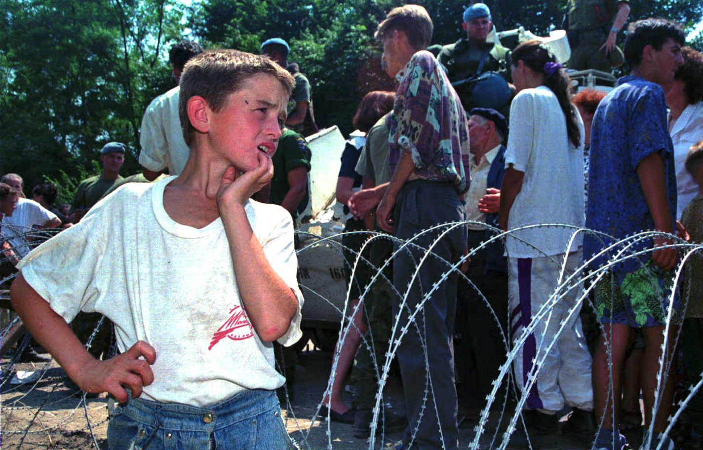 Srebrenica live page