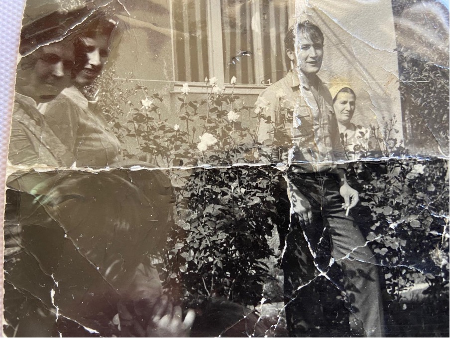 Mesic’s brother Safet is believed to have been executed by Bosnian Serb forces in the Srebrenica genocide. His remains have yet to be found. He was 34 [Courtesy of Hajrudin Mesic]