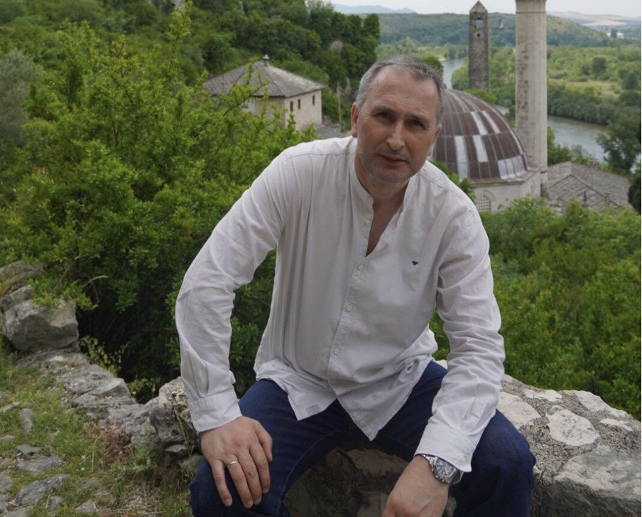 Hajrudin Mesic now [Courtesy Mesic]