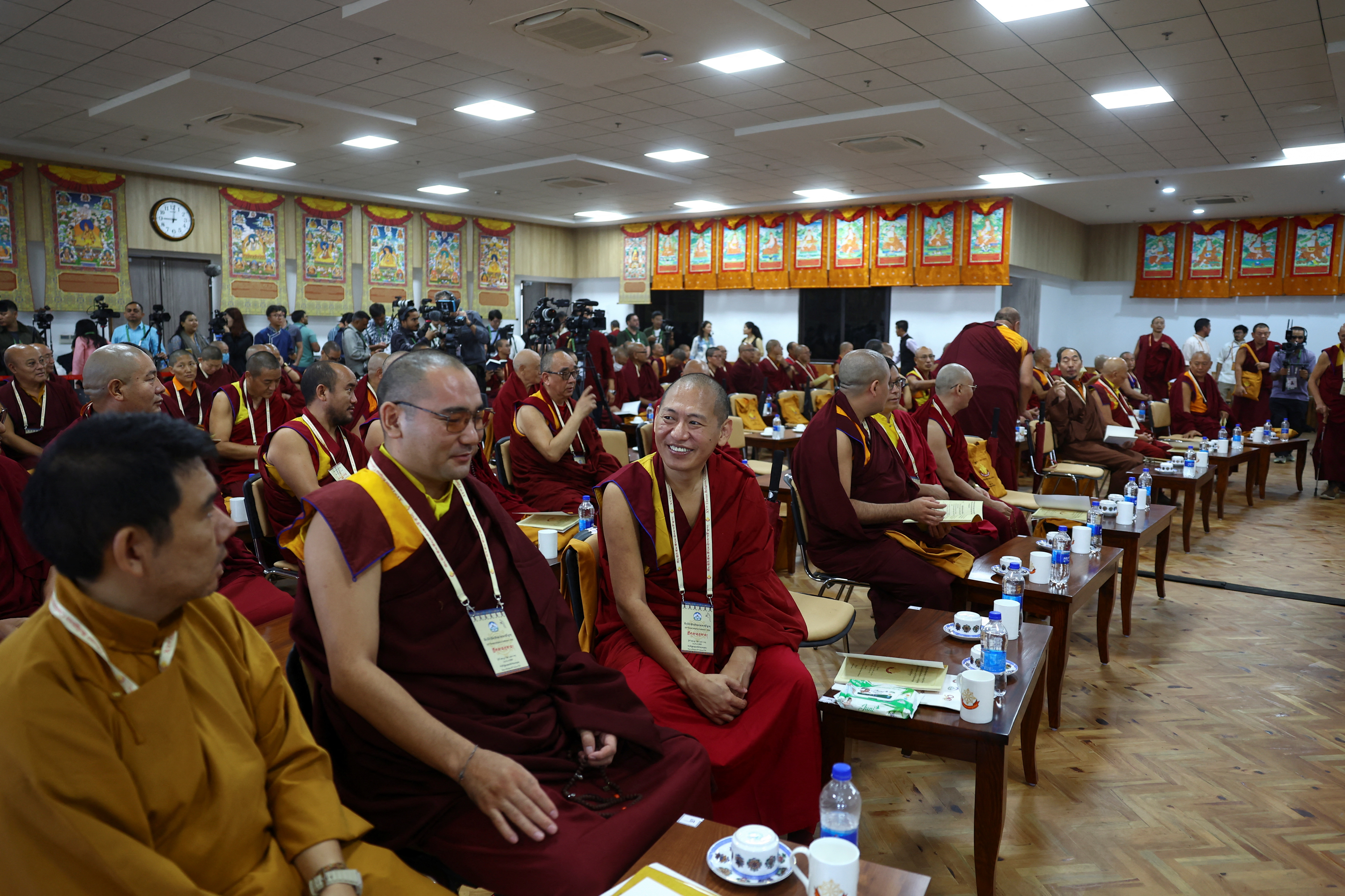 Tibetan Buddhist conference India