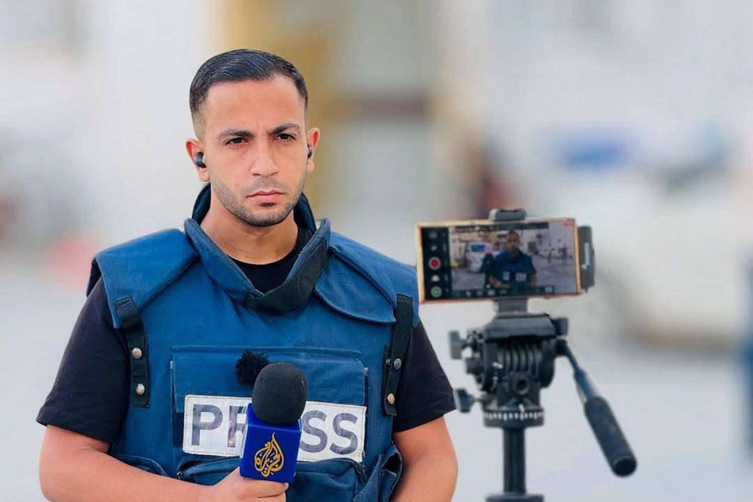 Al-Jazeera's Anas al-Sharif