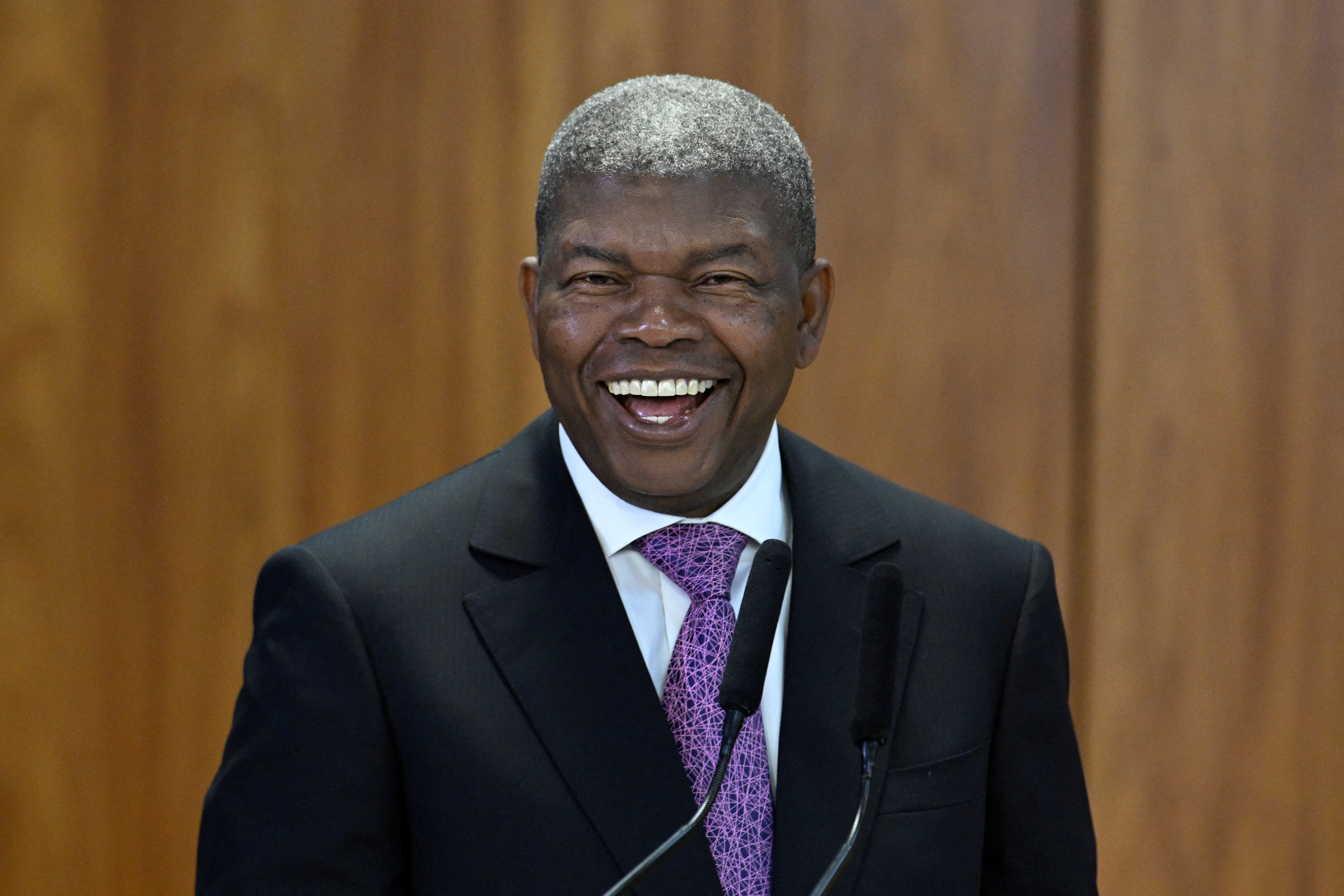 Angola’s President Joao Lourenco