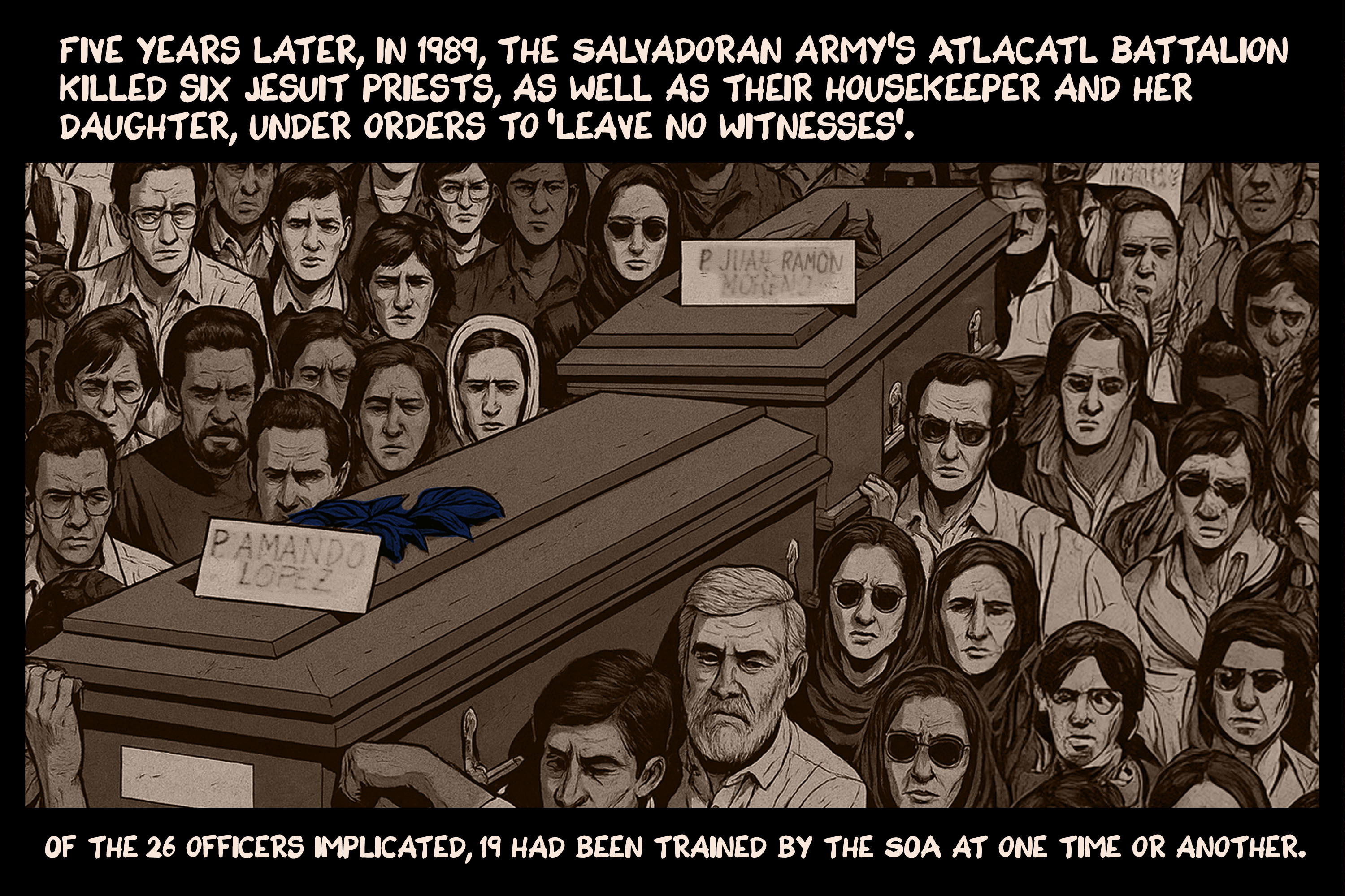 History Illustrated: El Salvador, CECOT prison and the US’s School of the Americas