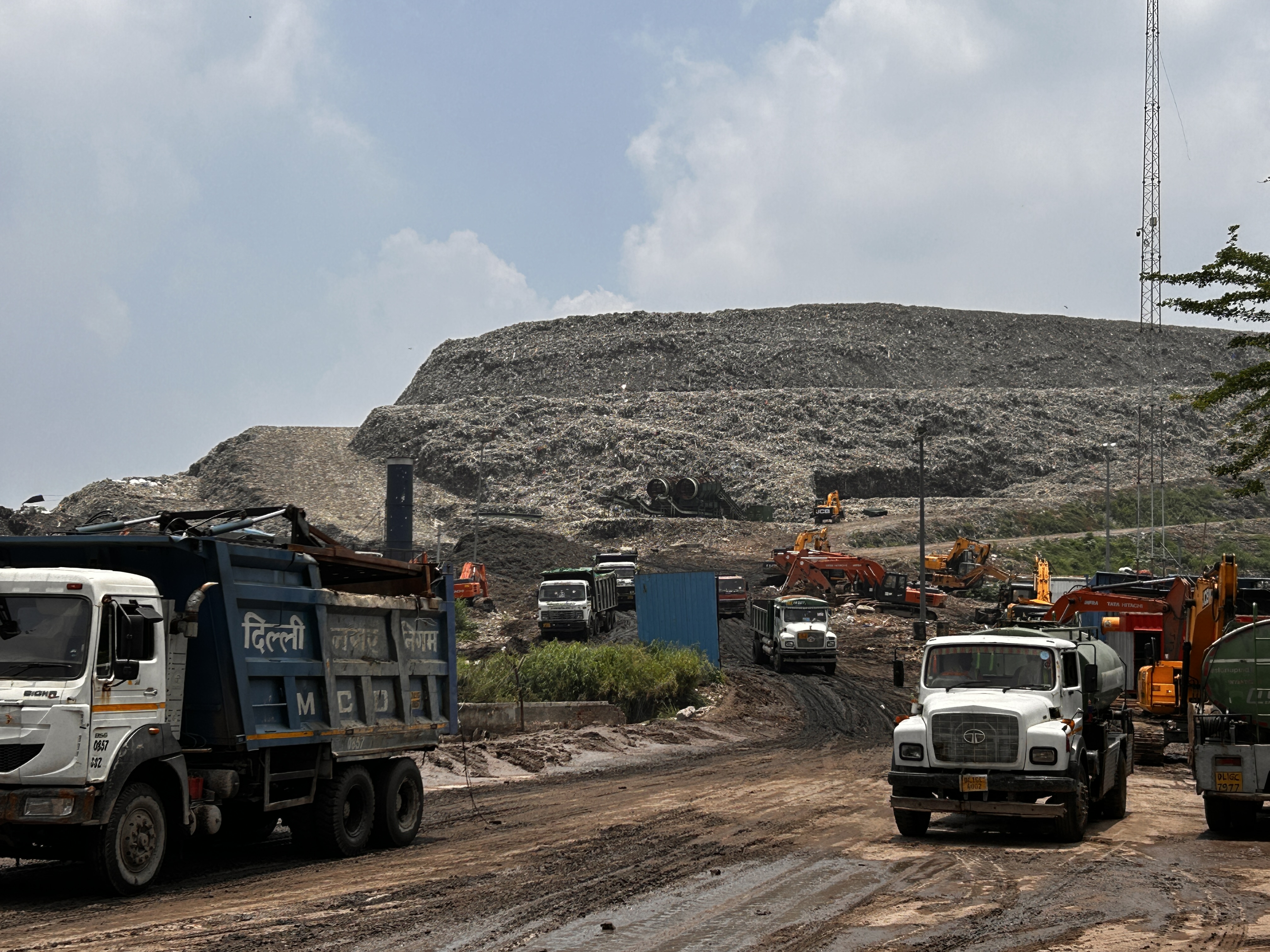 Delhi garbage pickers