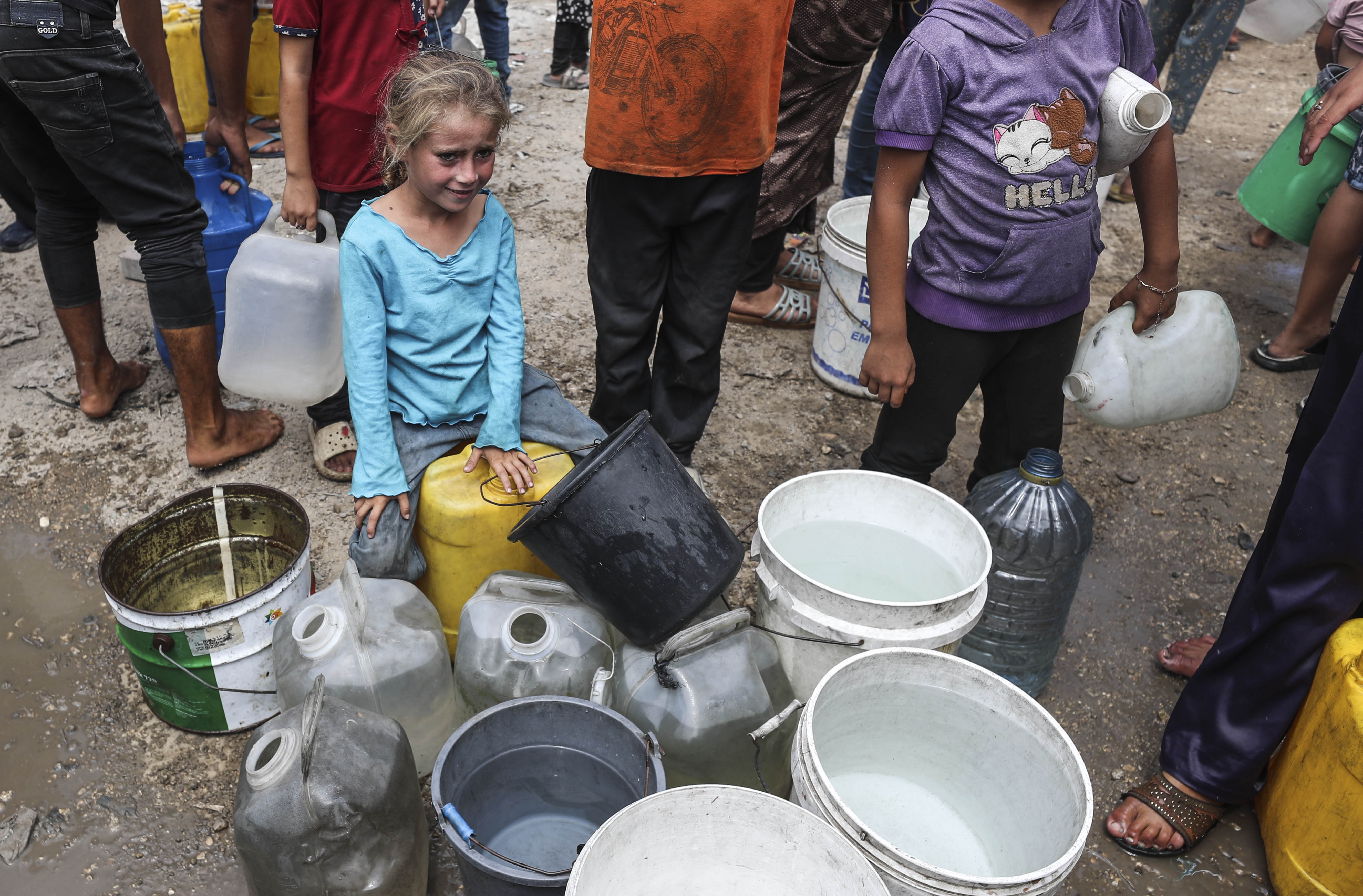 Water crisis in Gaza under Israeli attacks