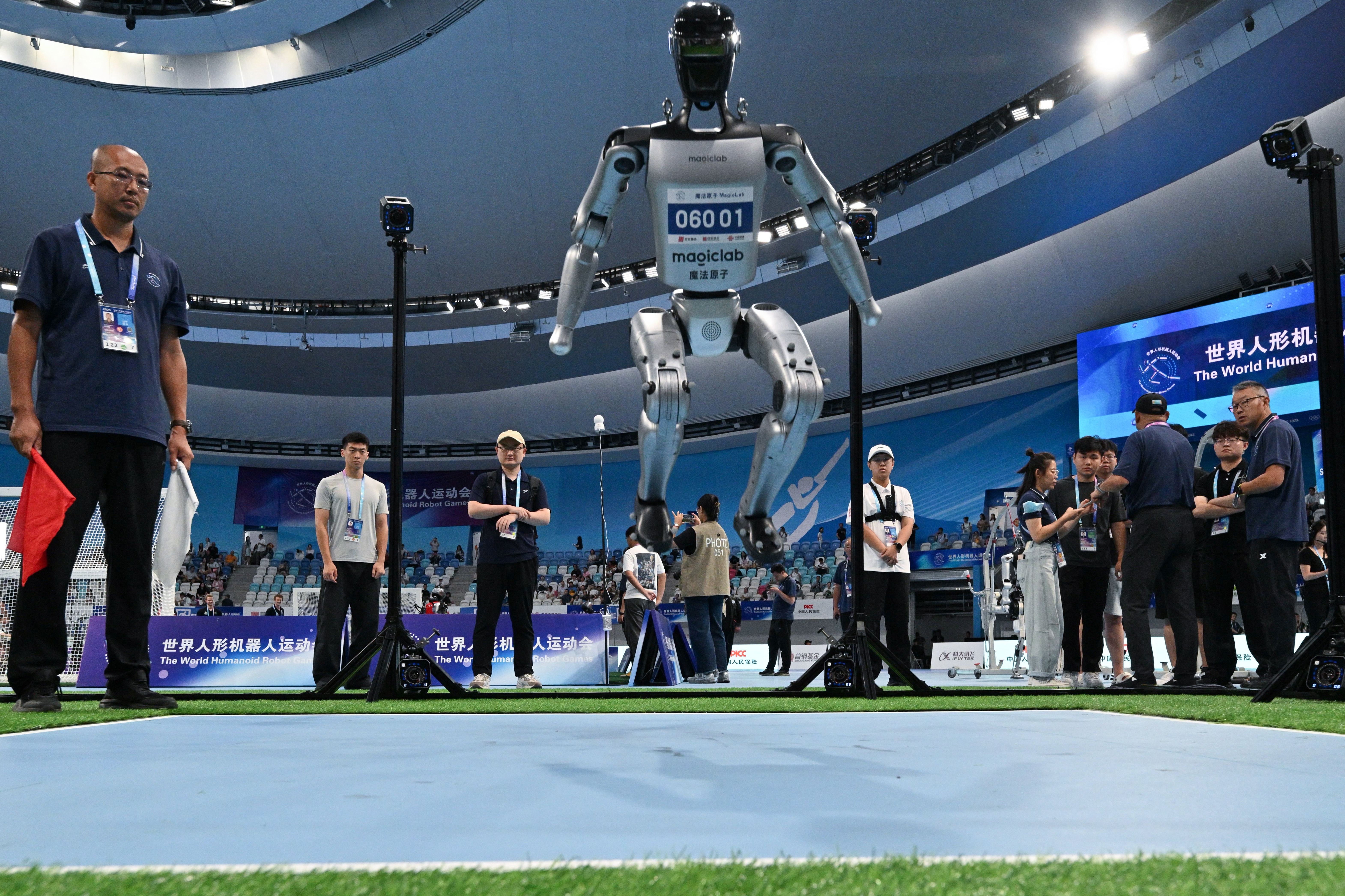 First humanoid robot games launch in China