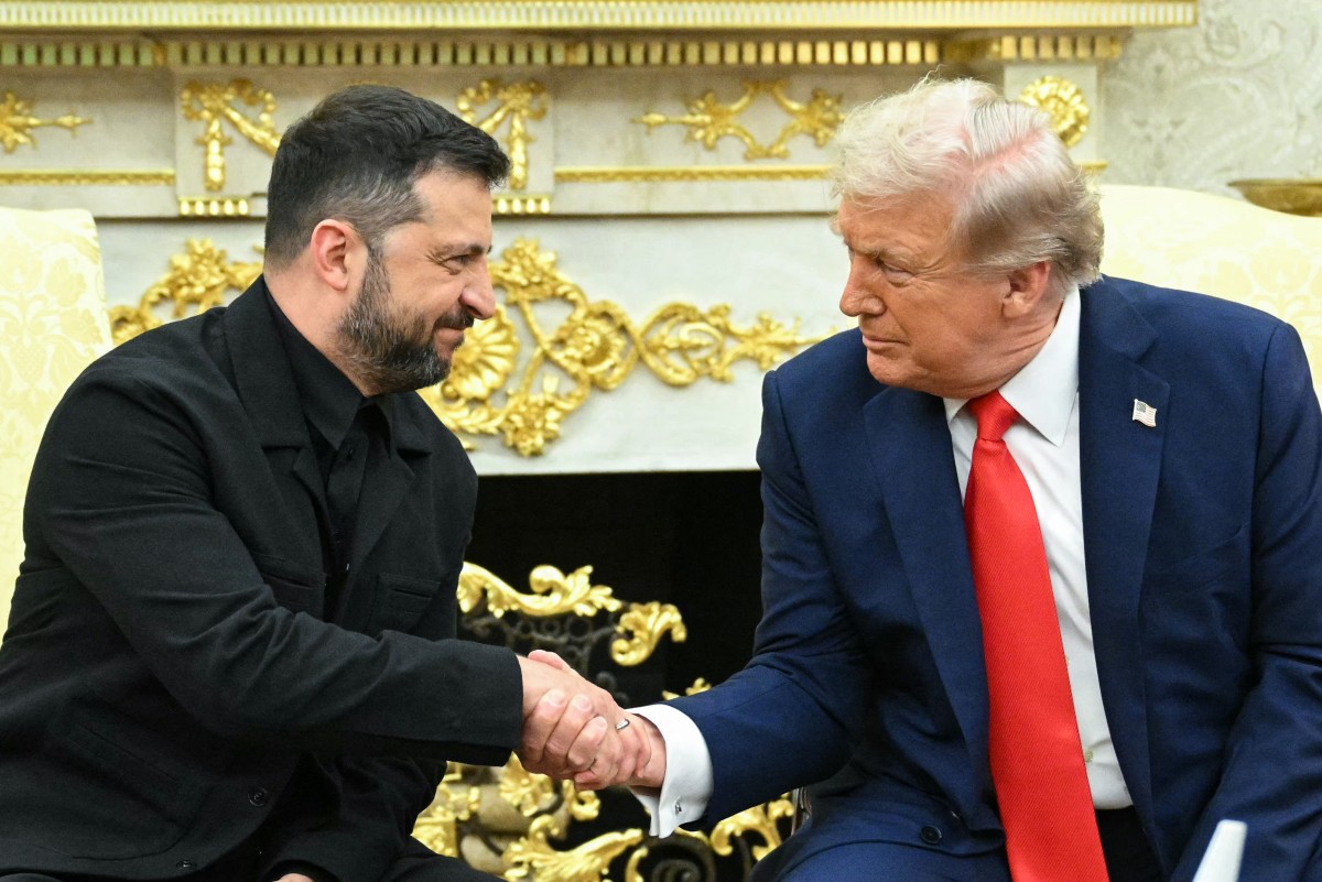 Trump Zelenskyy