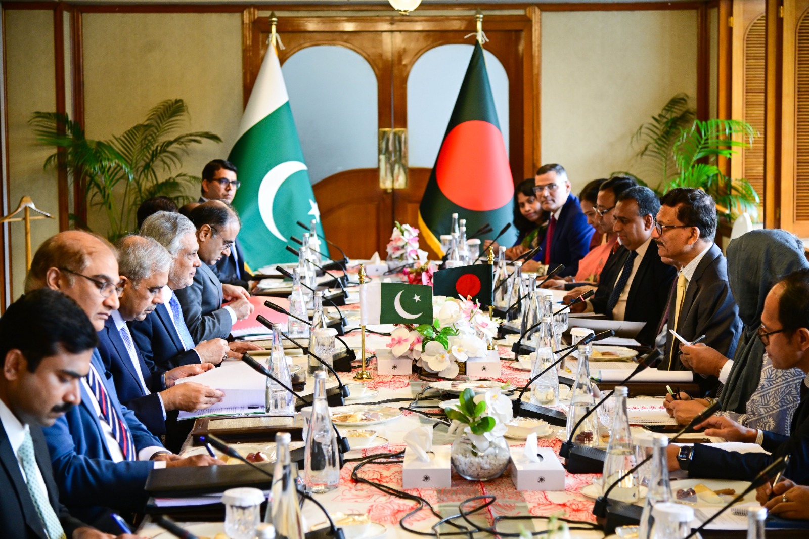 Meetings in Dhaka