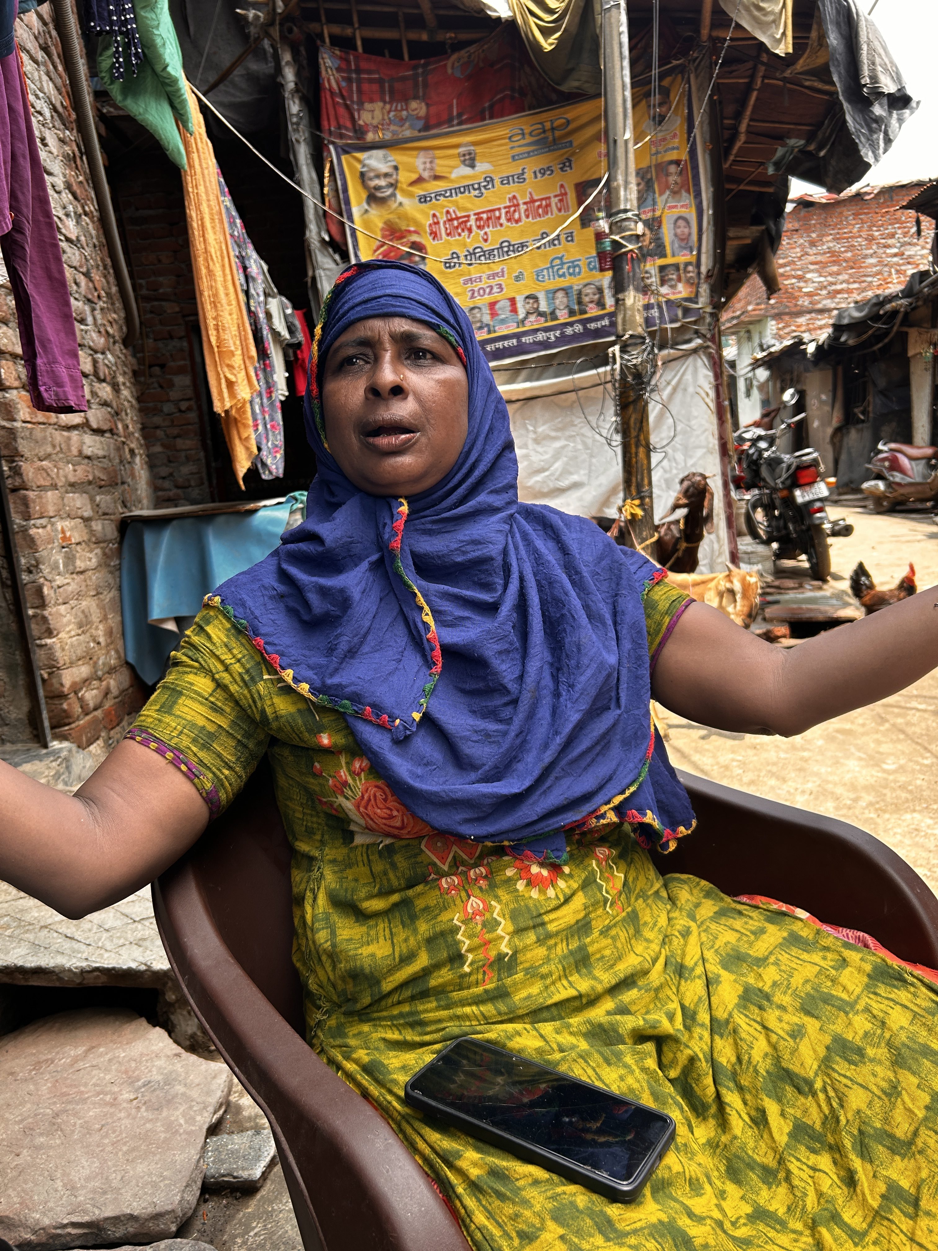 Delhi garbage pickers
