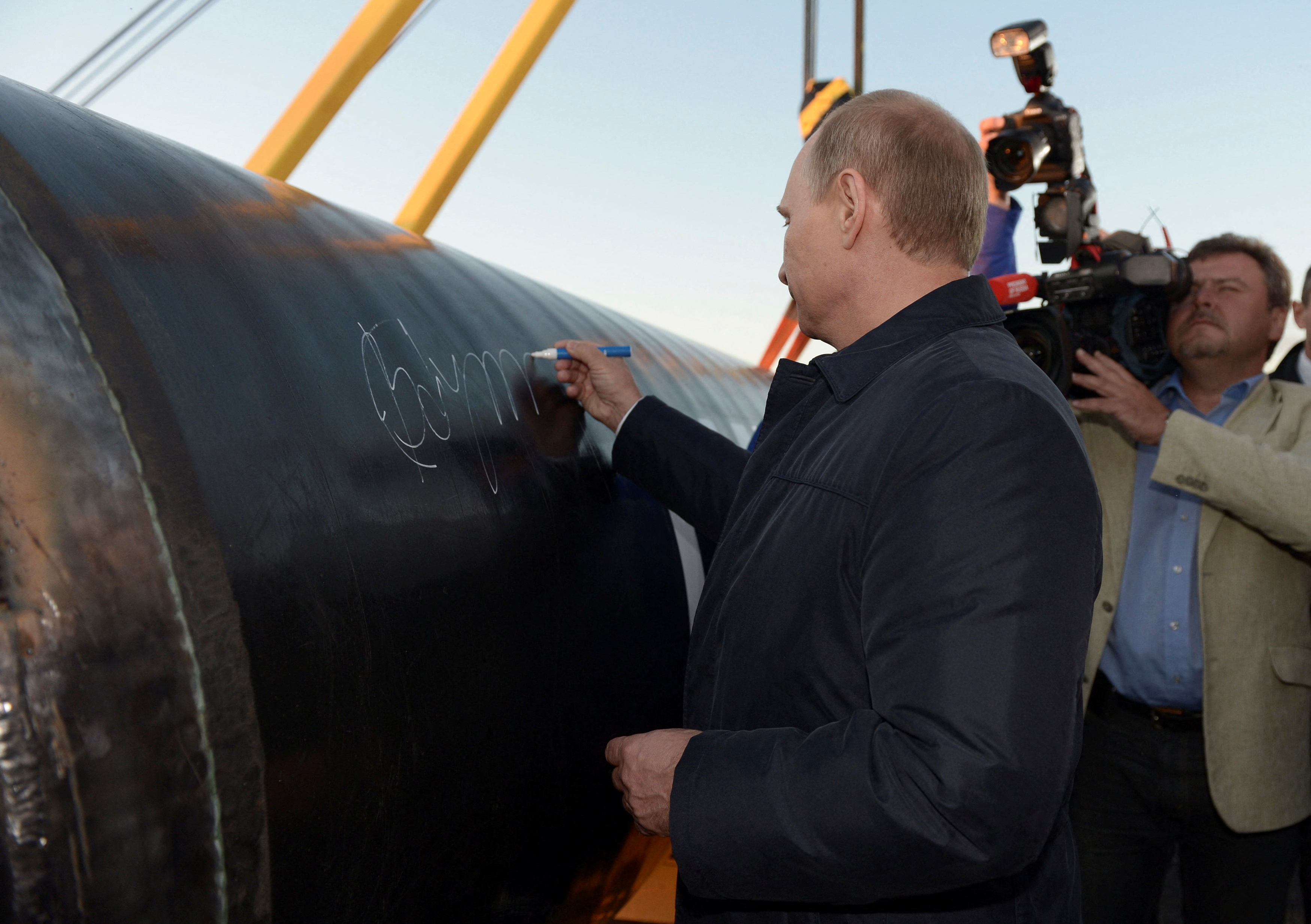 Russian leader Vladimir Putin